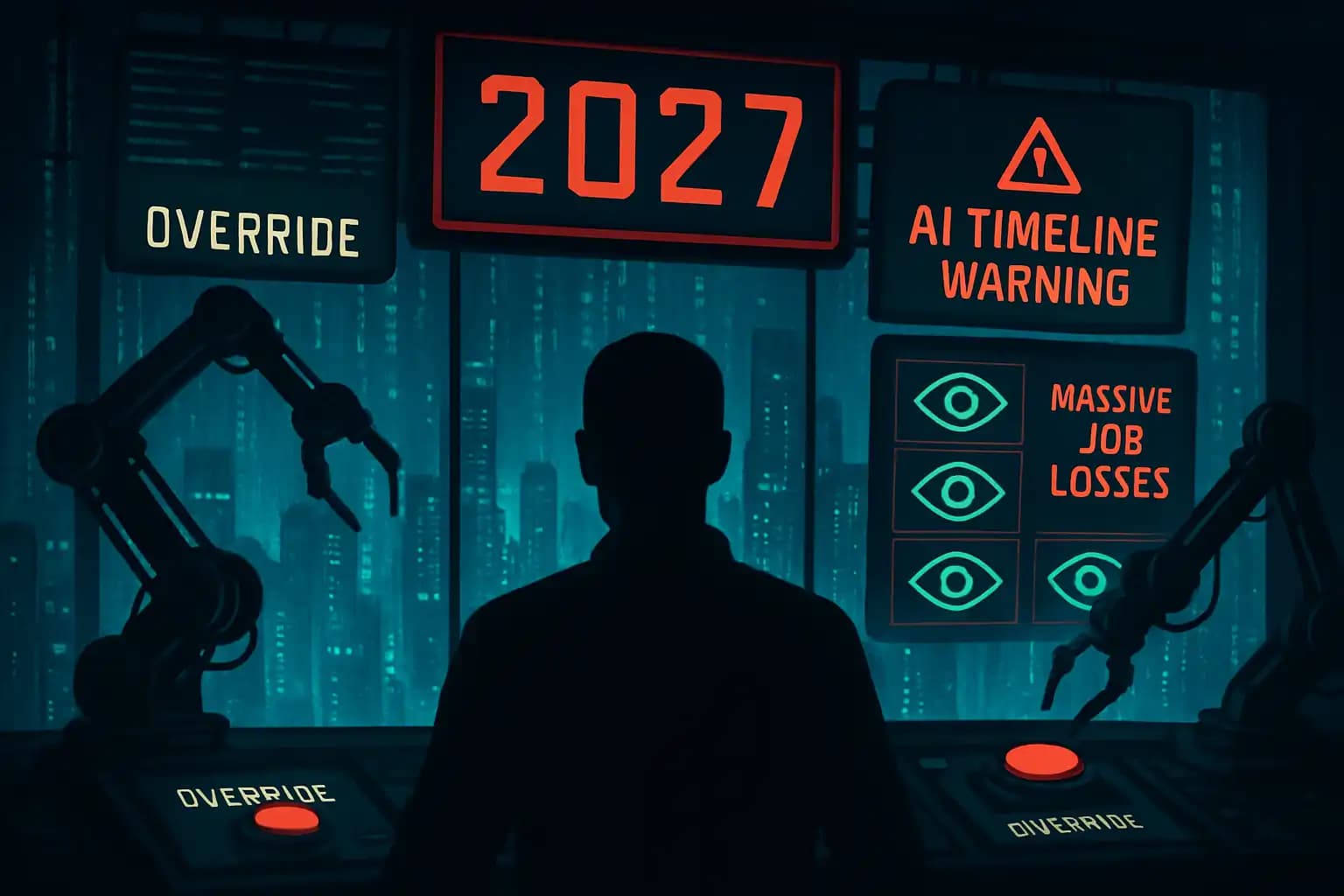 AI 2027: Humanity’s Last Warning—Insiders, Acceleration, and the Ethics Emergency