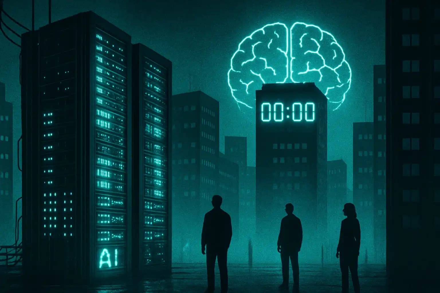 2043: The Countdown to Total AI Automation—and the Three-Year Cliff