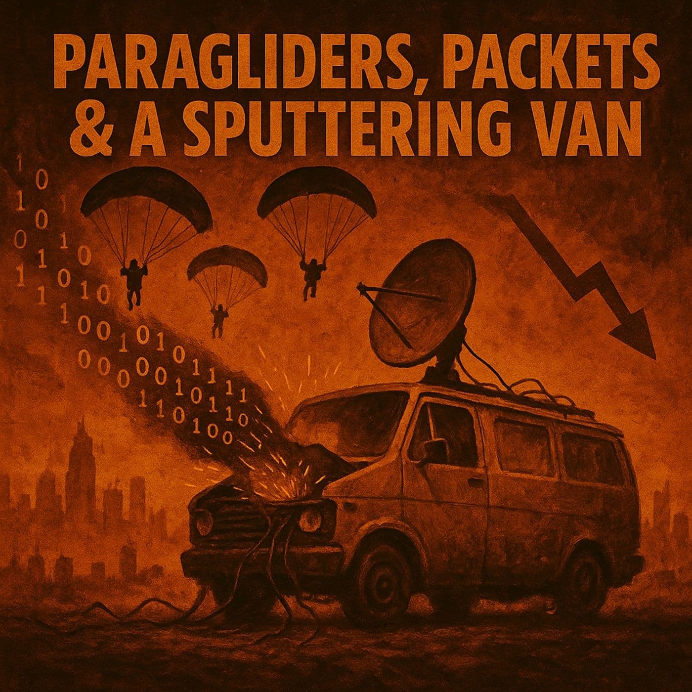 Paragliders, Packets & a Sputtering Van: The Hidden Intel Play of Oct-7