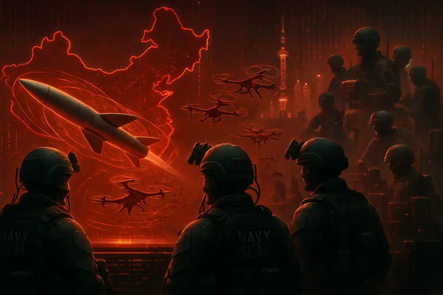 Navy SEALs React: The Stark Reality of China’s Military Modernization