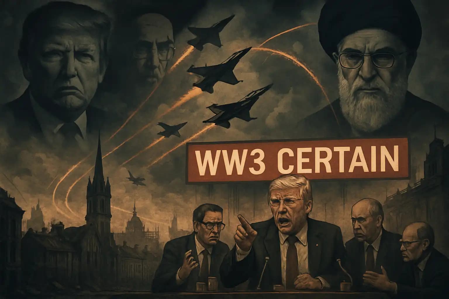 Russia, NATO, and the Trump-Iran Calamity: A World on the Edge of All-Out War