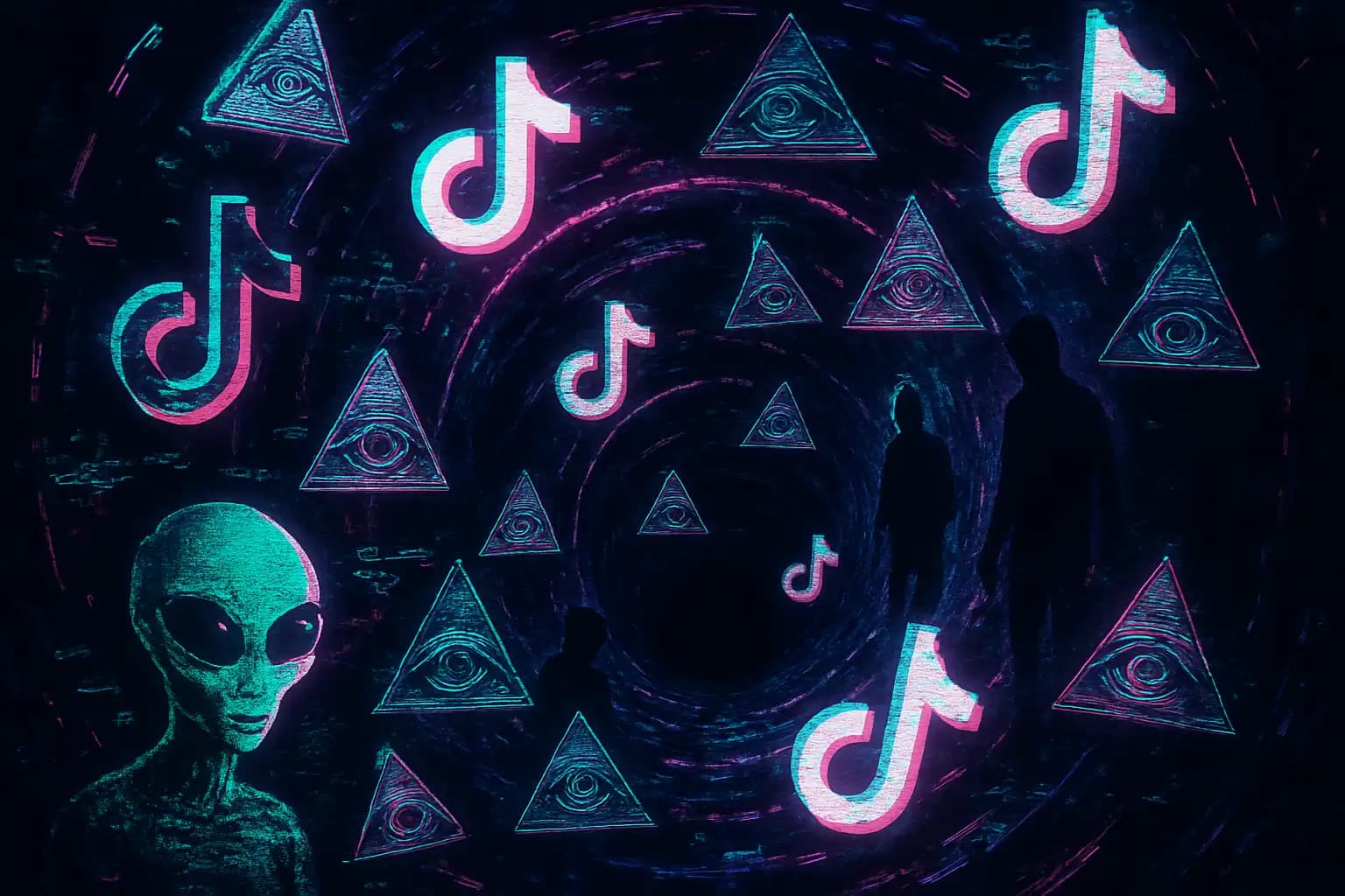 Rabbit Holes and Viral Shadows: The TikTok Conspiracies That Defy Explanation