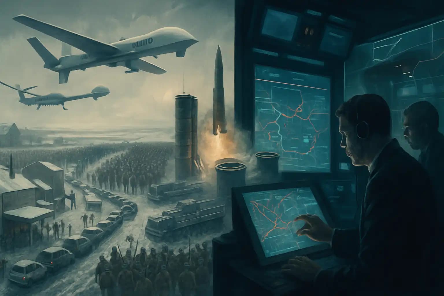 Putin’s Nuclear Drills and Fuel Crisis: The New Face of Cold War Sabre-Rattling