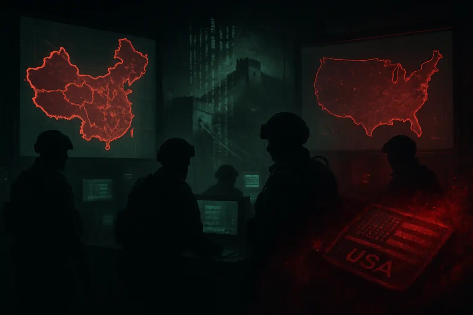 Shadow Moves: US Black Ops Against China and the Quiet War for Power