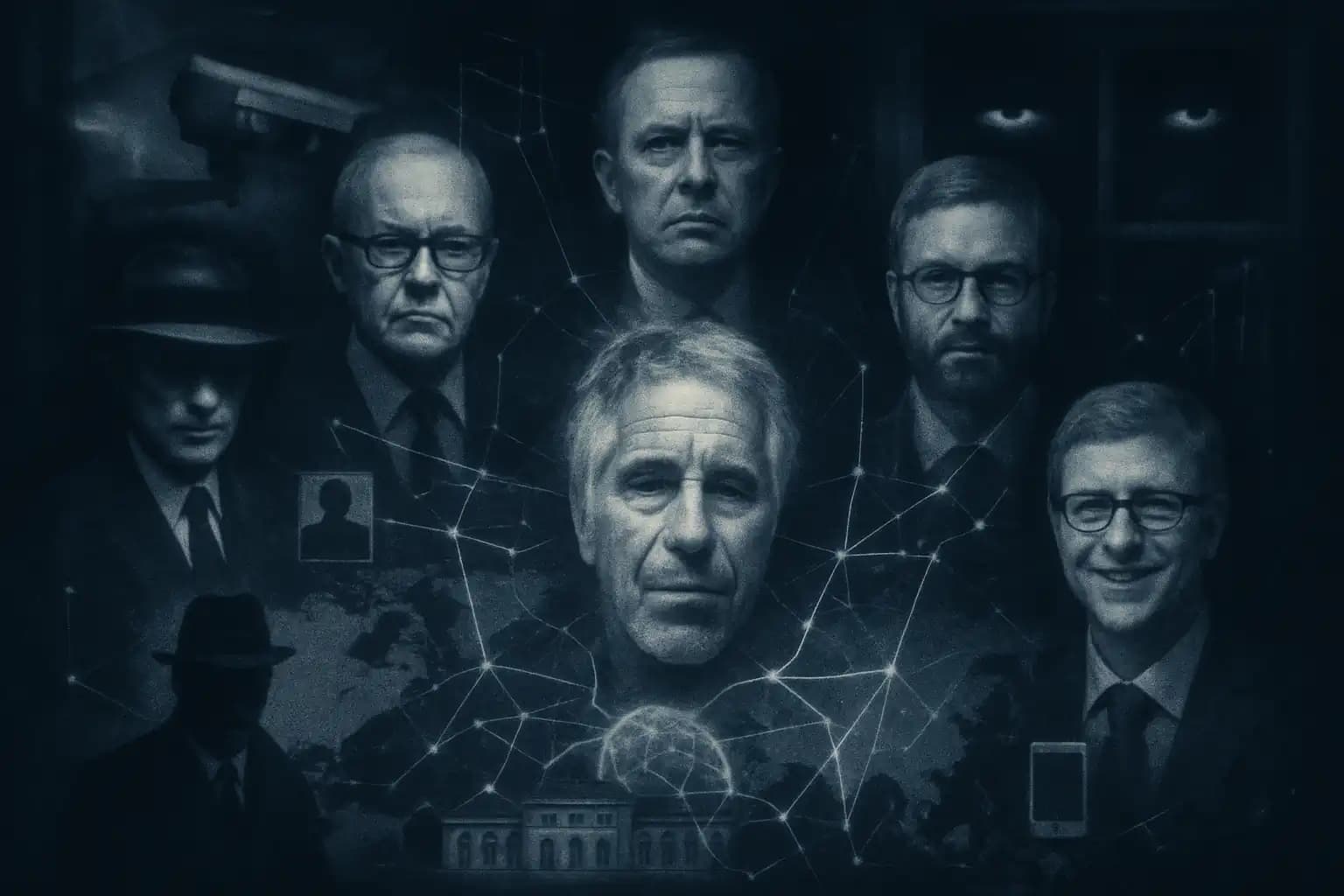 Dark Money, Blackmail & Surveillance: Whitney Webb Unmasks the Epstein Power Network