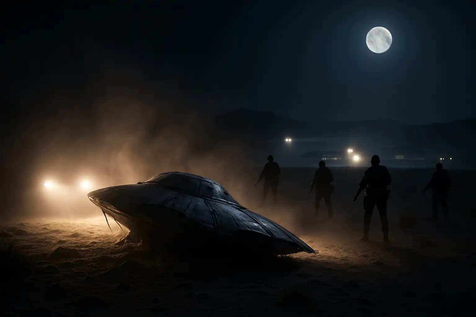 Area 51 Crash Mystery: Official Silence Fuels Theories After Nevada Incident