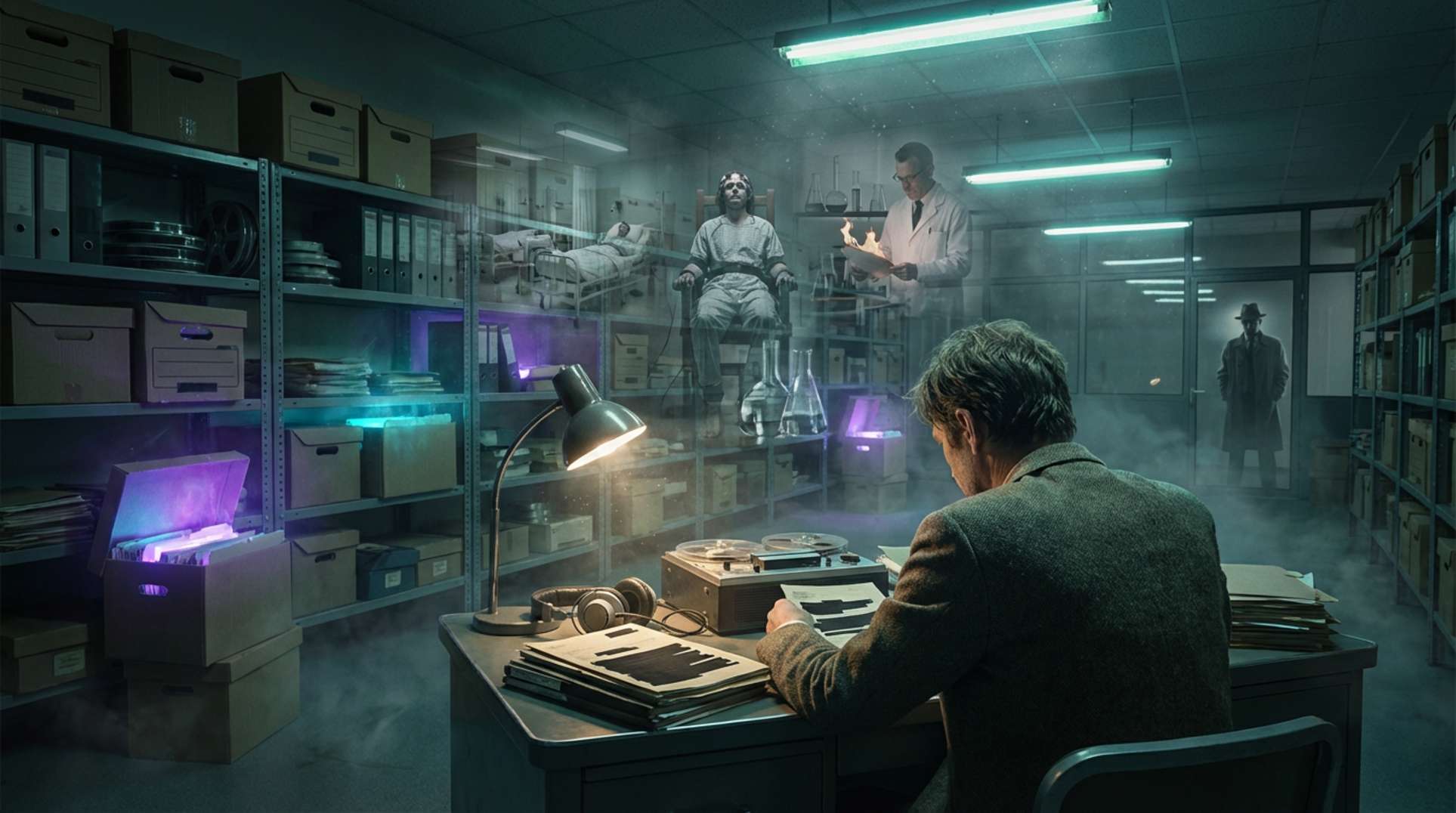 MKULTRA: What John Lisle Found in the Burned Files