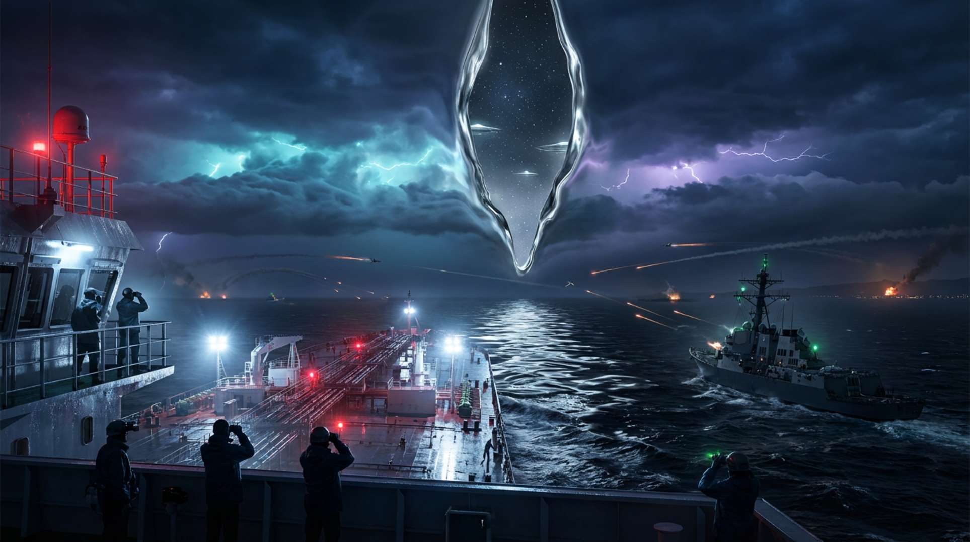 Red Sea Tanker Strikes: Inside the Silver Rip Mystery