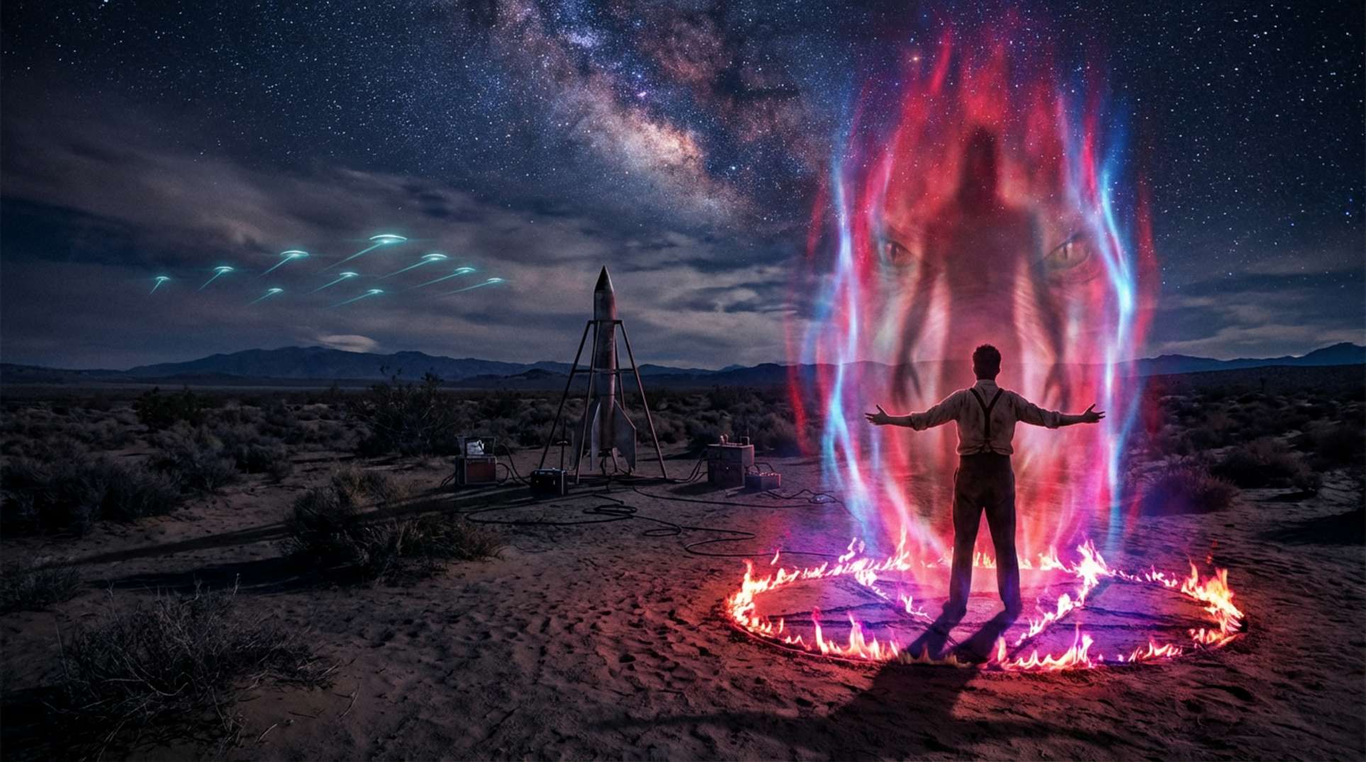 Collins Elite & Demonic UFOs: The Hidden Cold War Timeline