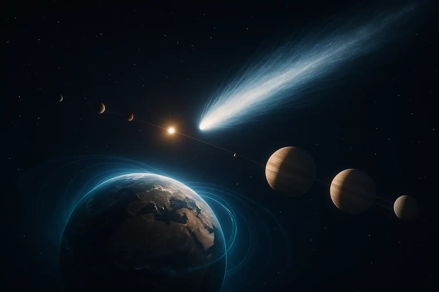 3I/ATLAS, Pole Shifts, and Planetary Alignments: How 2024’s Cosmic Forces and Earth’s Fragile Balance Collide