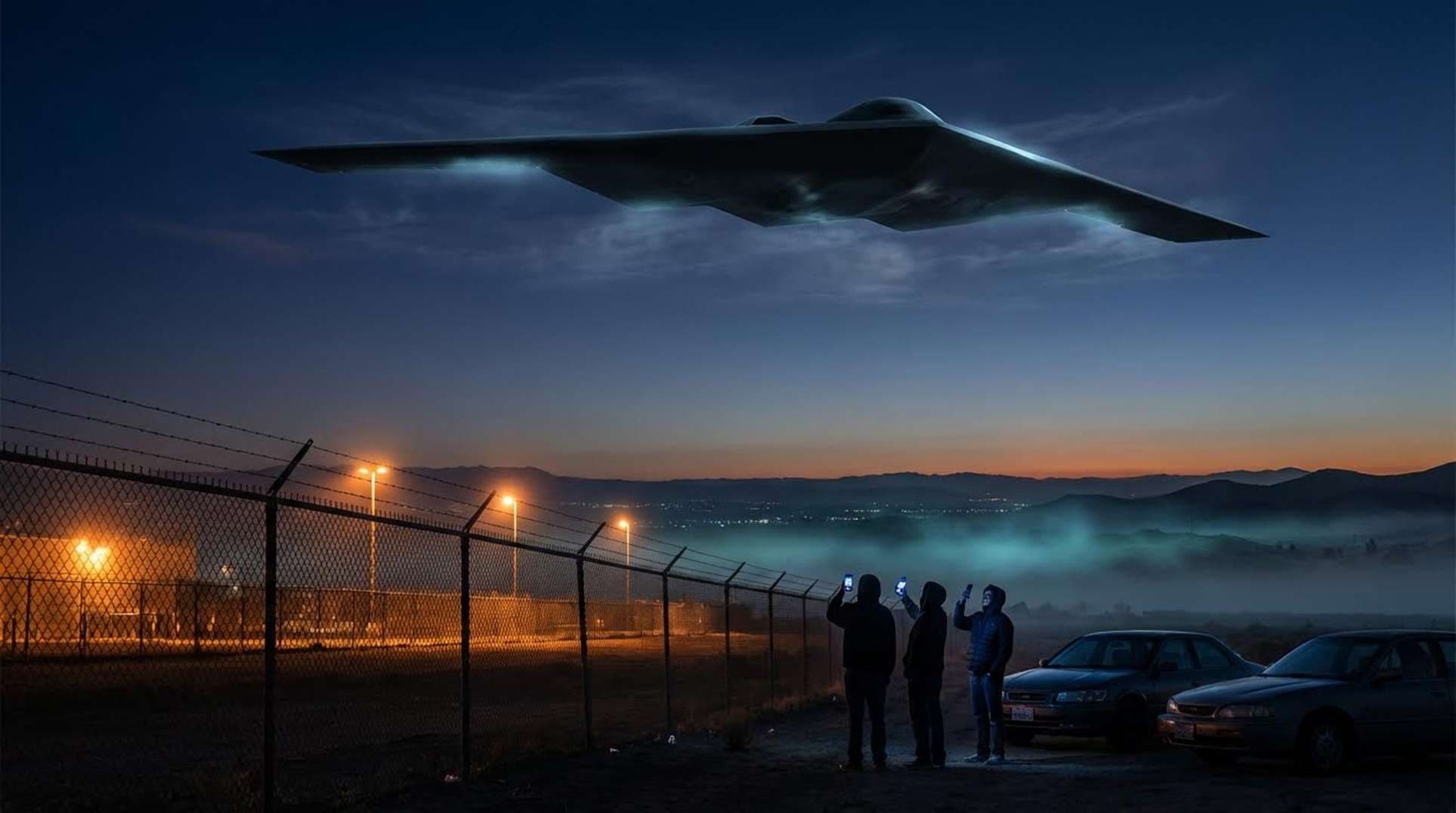 B-21 Raider vs UFOs: The Black Triangle Finally Explained