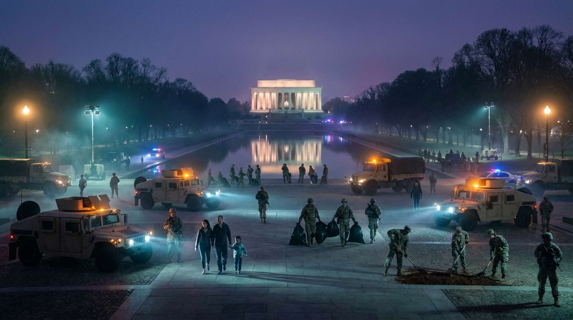 D.C. Guard Deployment 2025: Martial Law Dress Rehearsal?