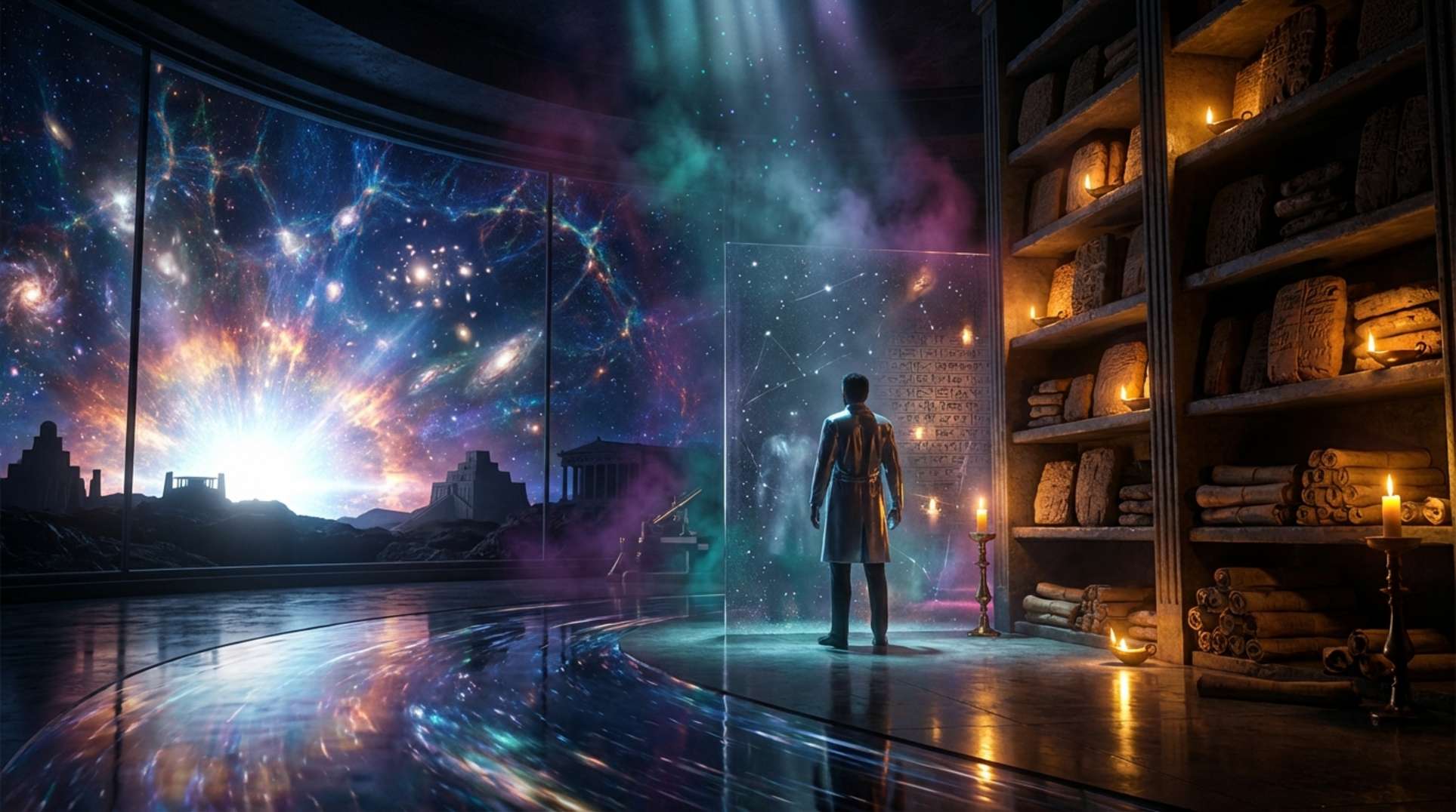 Big Bang vs Genesis: The Timeline NASA Can’t Explain