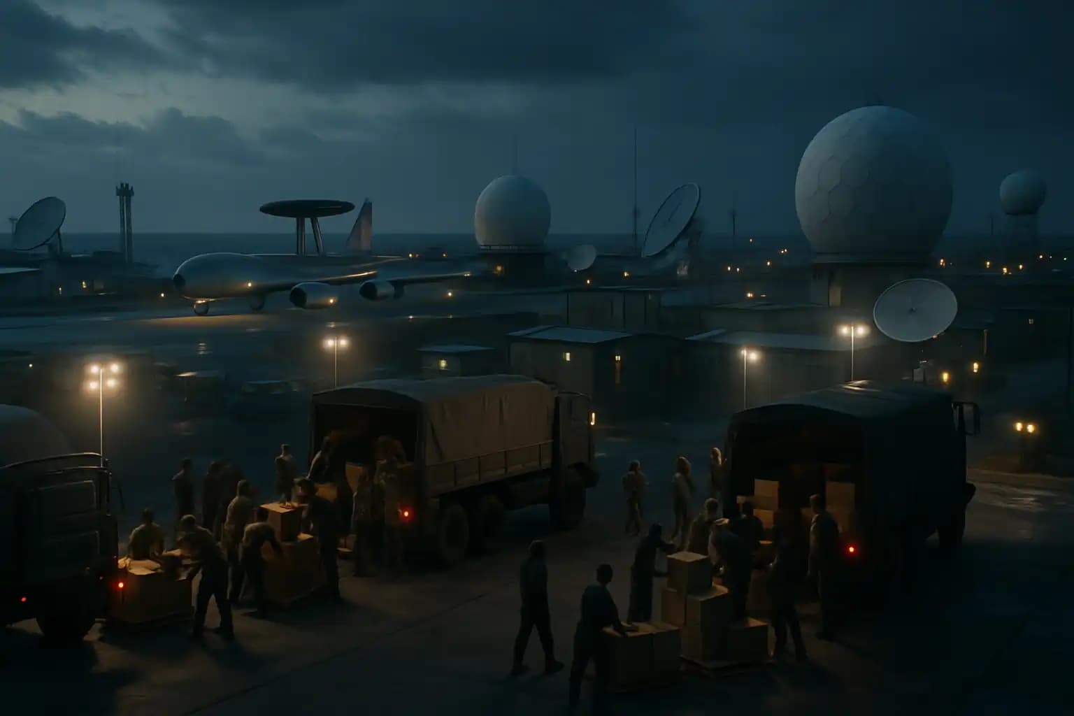 America’s Caribbean Comeback: U.S. Revives Decommissioned Base Amid Venezuela Showdown