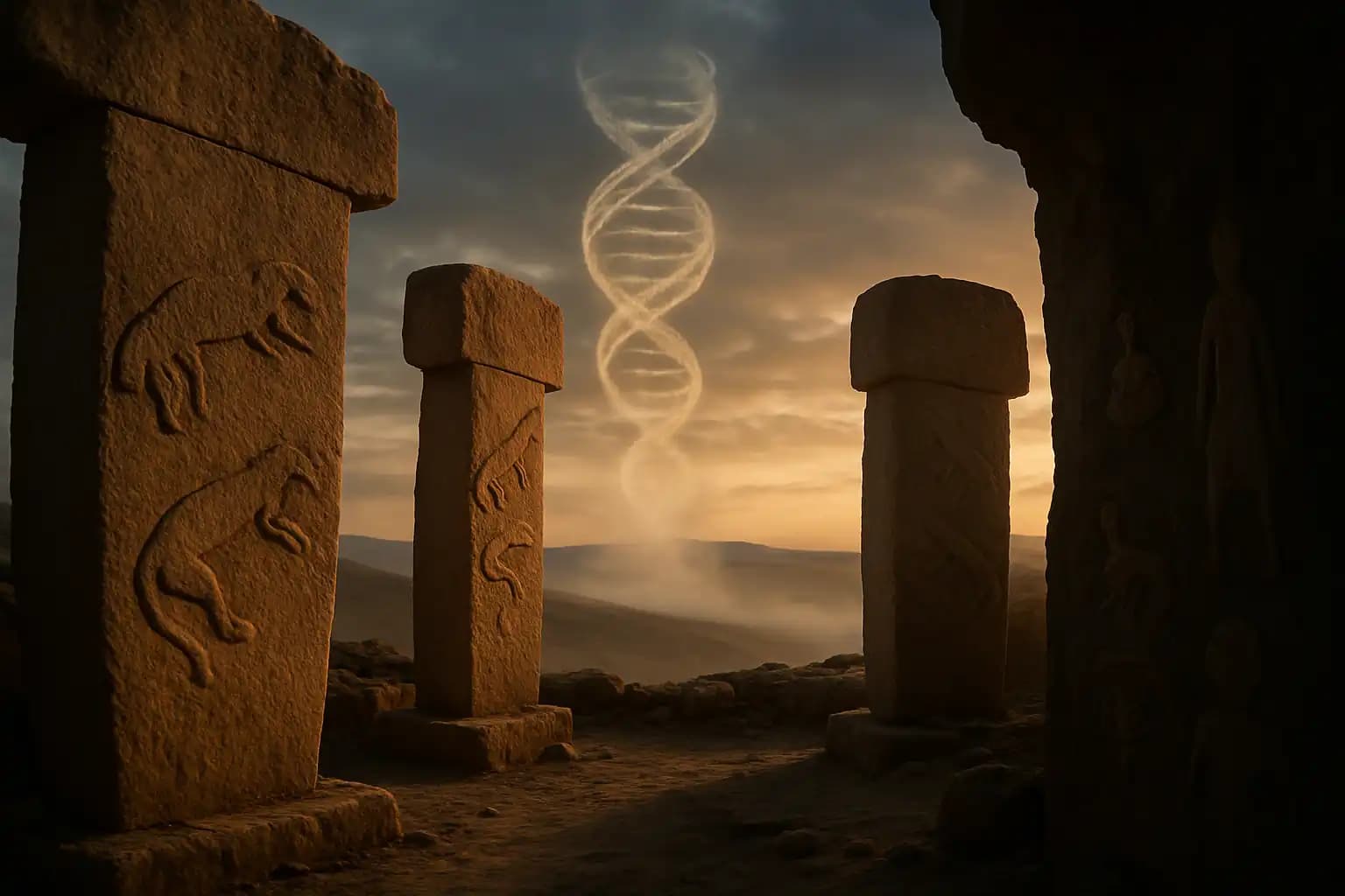 Ancestral Clues: How DNA, Megaliths, and Denisovan Mysteries Shape the Human Story