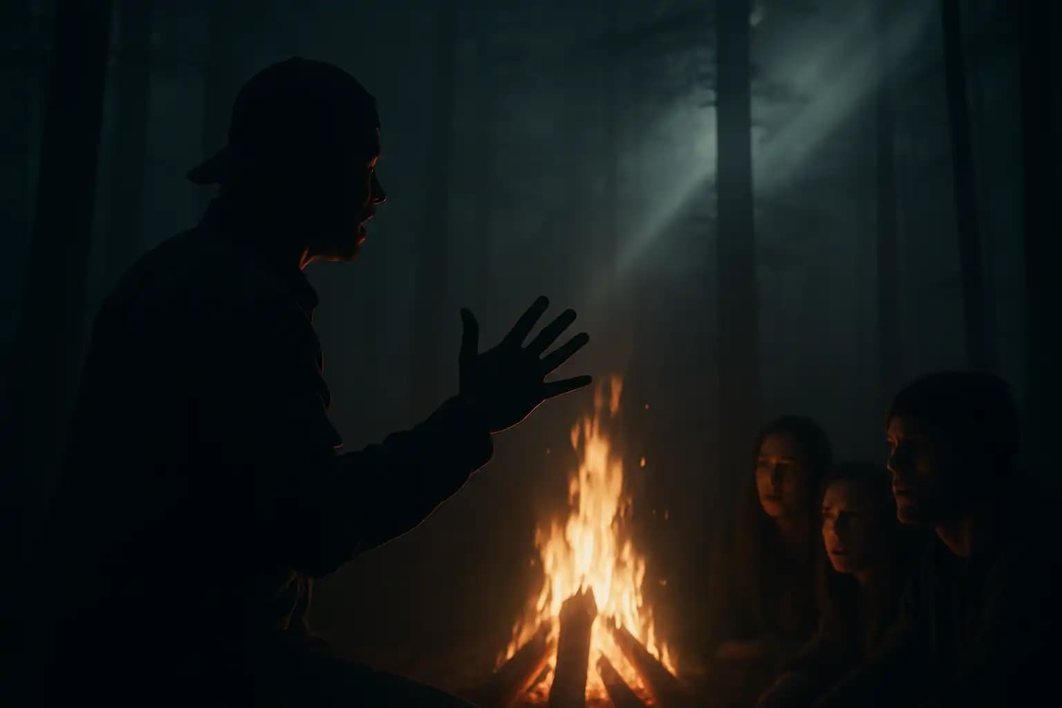 Campfire Chills: Exploring MrBallen’s Most Terrifying True Stories (and Why They Haunt Us)