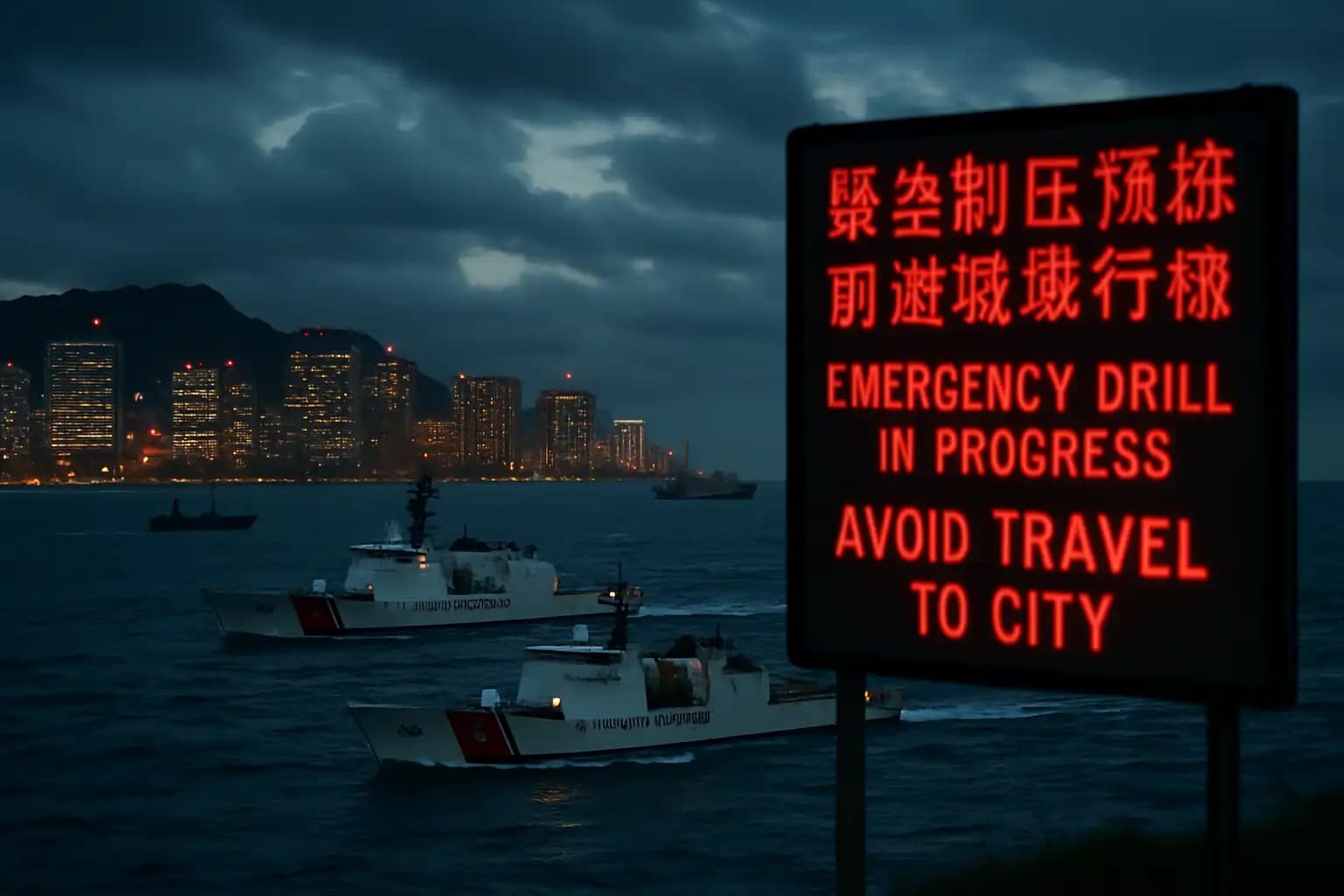 China Travel Warnings, Nuclear Strike Drills, and Russian Warships: Signals of Rising Global Tension in 2025