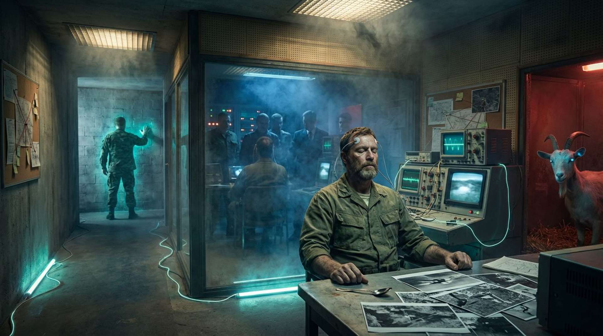 Psychic Soldiers: Inside America’s Failed Superwarriors