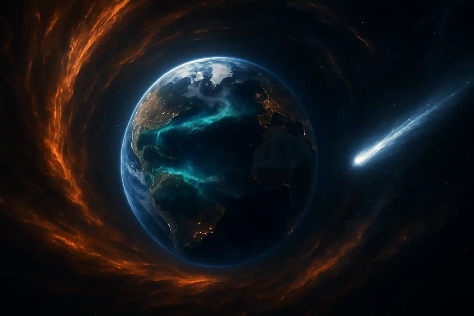 Epicenter Earth: Solar Storms, Cosmic Visitors, and the Global Cycle Hype in 2025