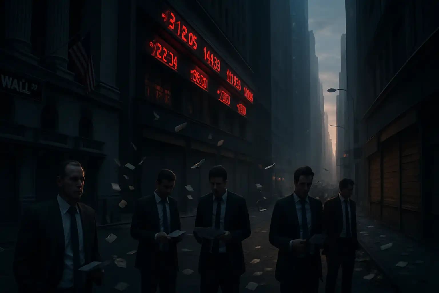 From Euphoria to Crisis: How Every Economic Collapse Unfolds