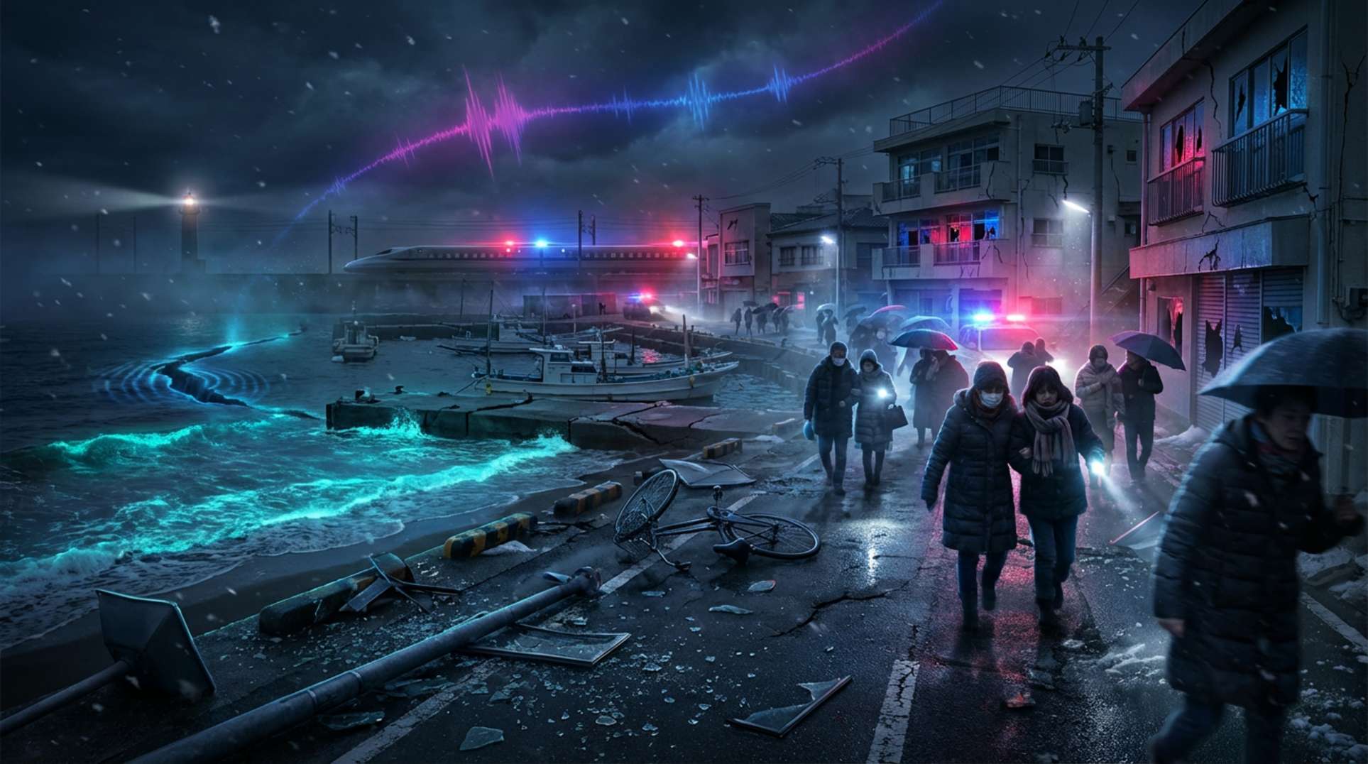 Aomori 7.6 Quake: Foreshock Warning or One-Off?