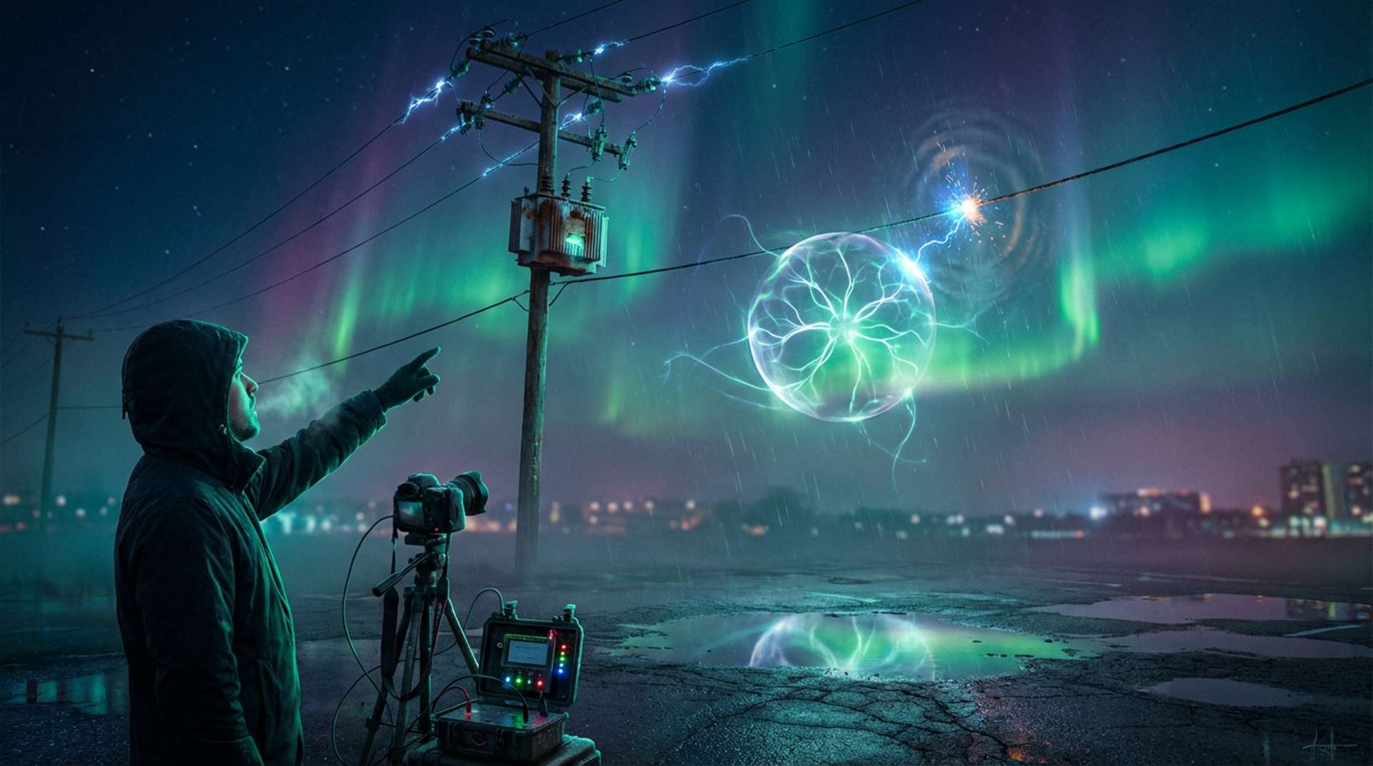 Solar Storms and Orbs: Coincidence or Real Connection?