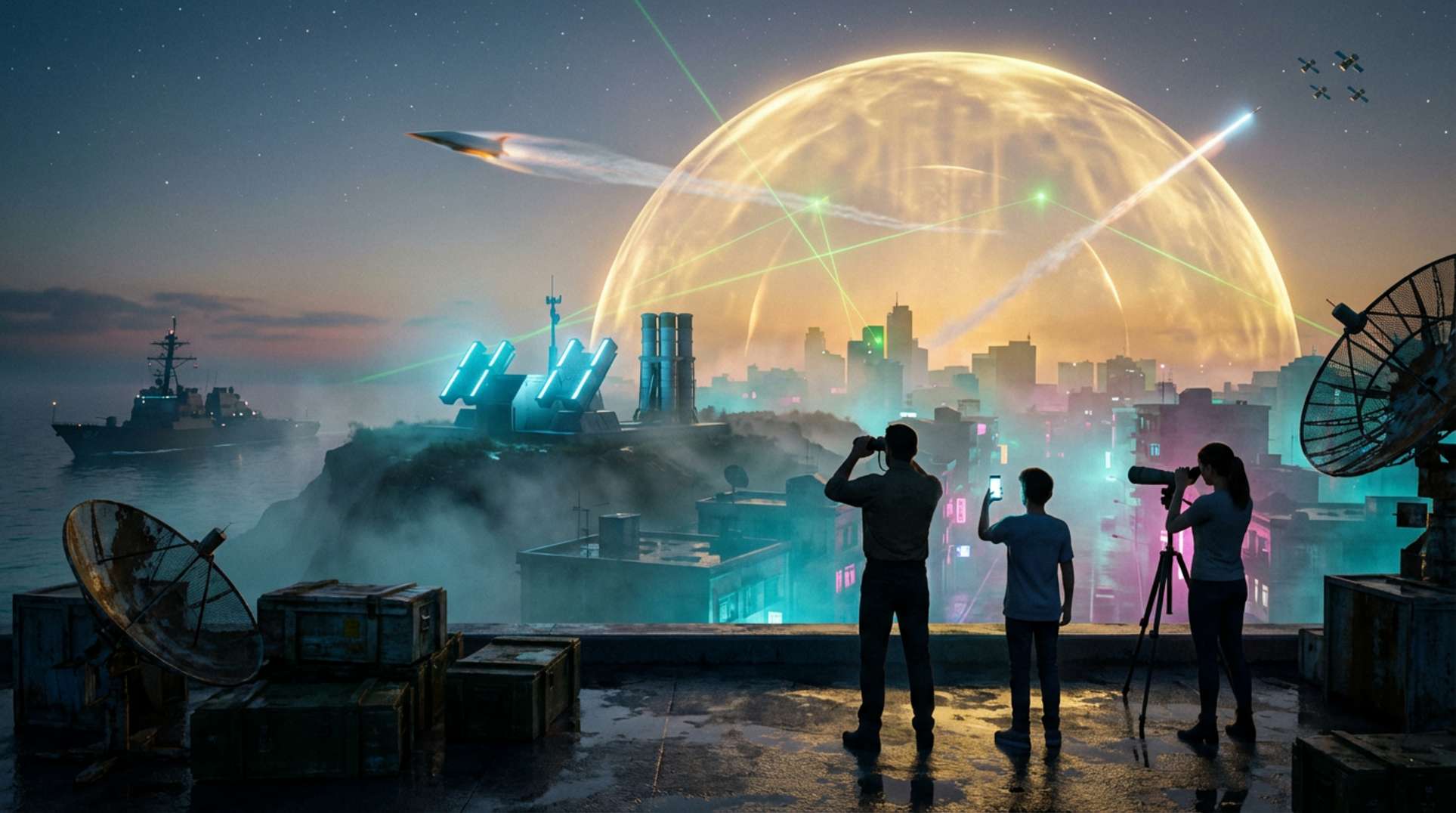 Golden Dome Missile Shield: Inside The Unproven Promise