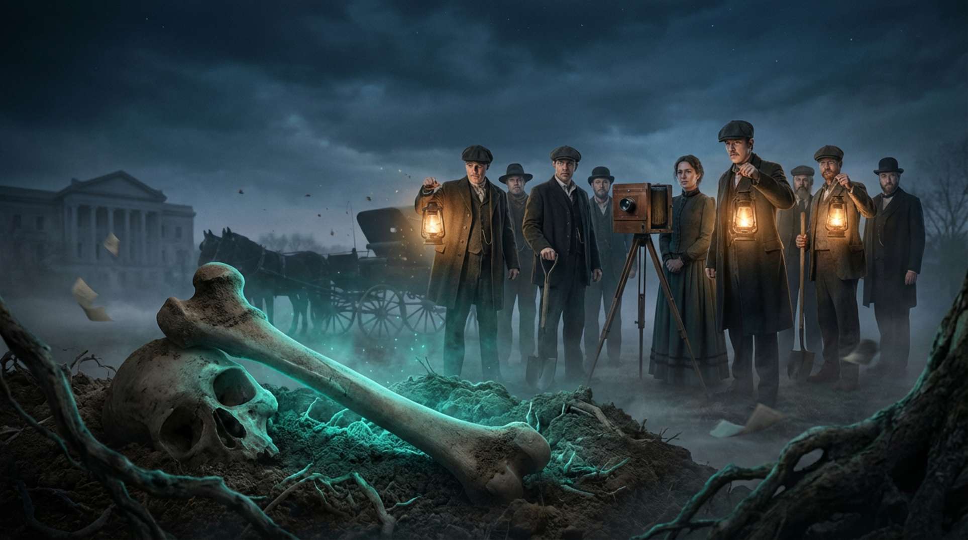 Giant Skeletons & the Smithsonian: What Survived the Dig