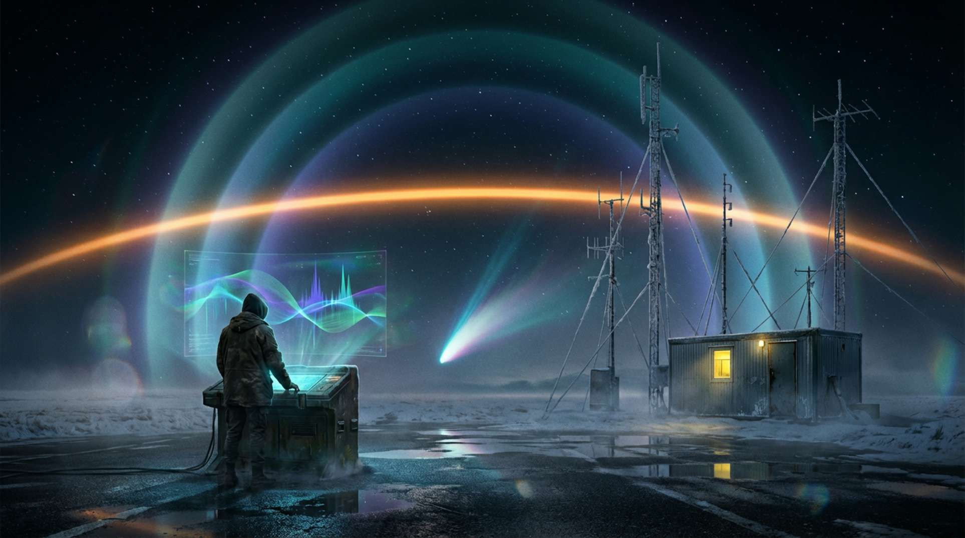 Comet 3I/ATLAS & The 25 Hz Spike: Signal or Glitch?