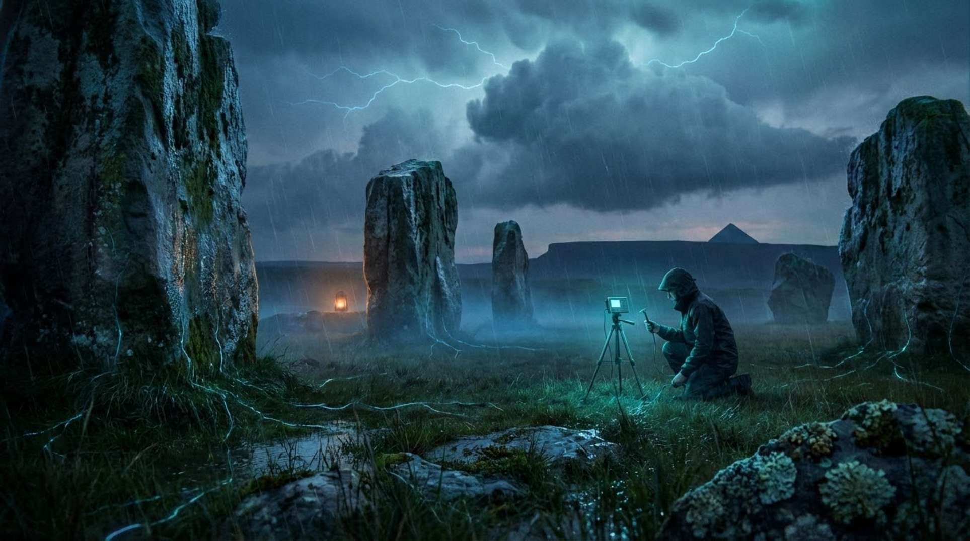 Ancient Power Plants?: Lightning, Pyramids and Proof