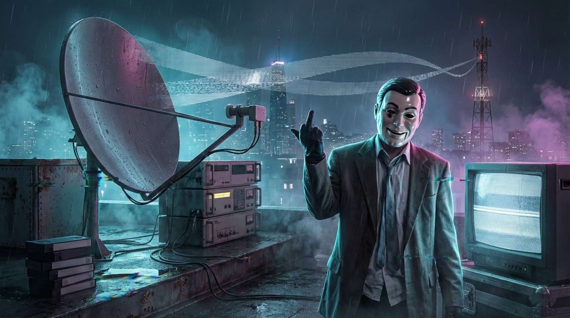 Max Headroom TV Hijack: What Really Hit Chicago That Night