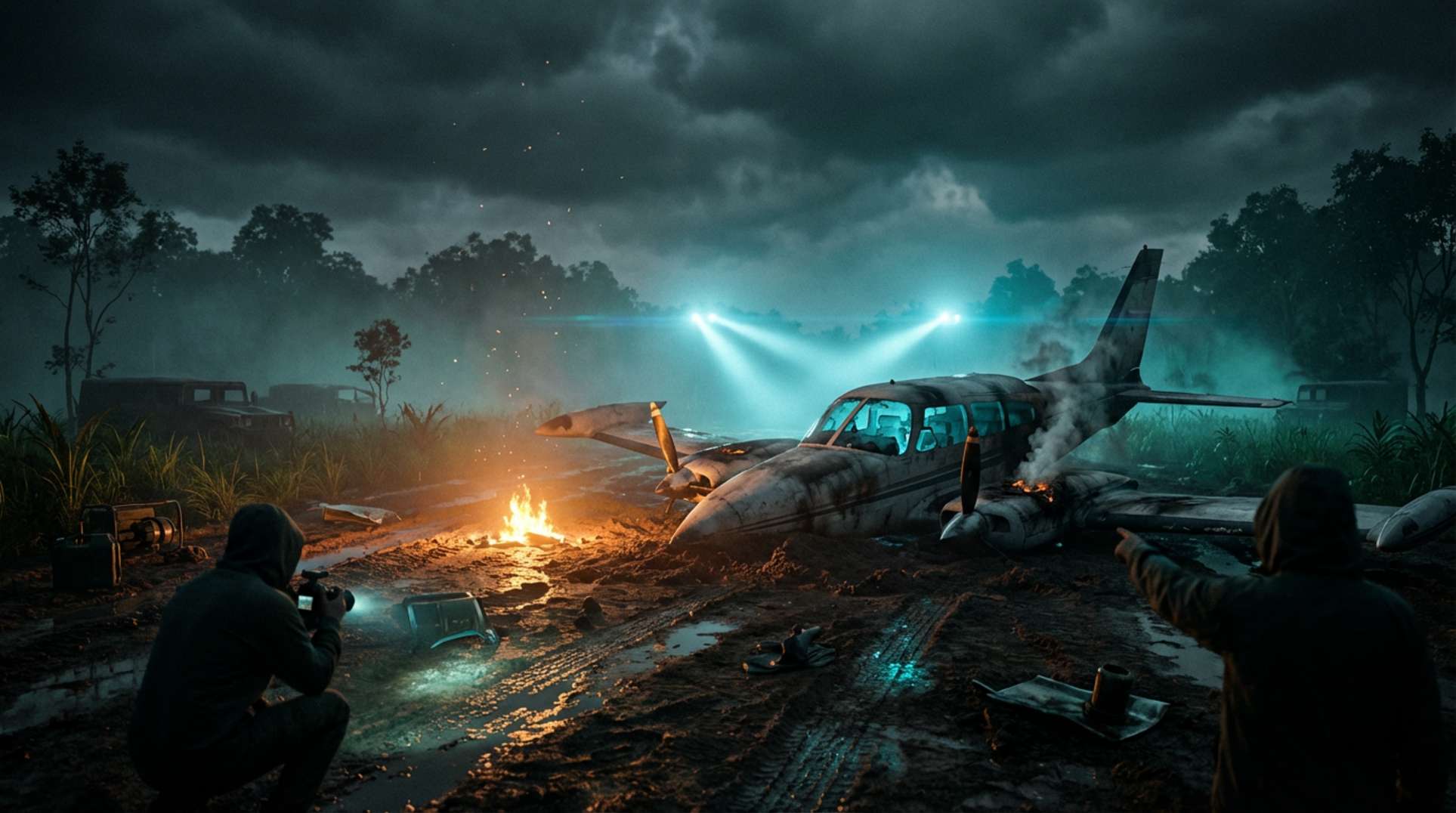 Venezuelan Narco-Plane Shootdown: Facts & All Claims