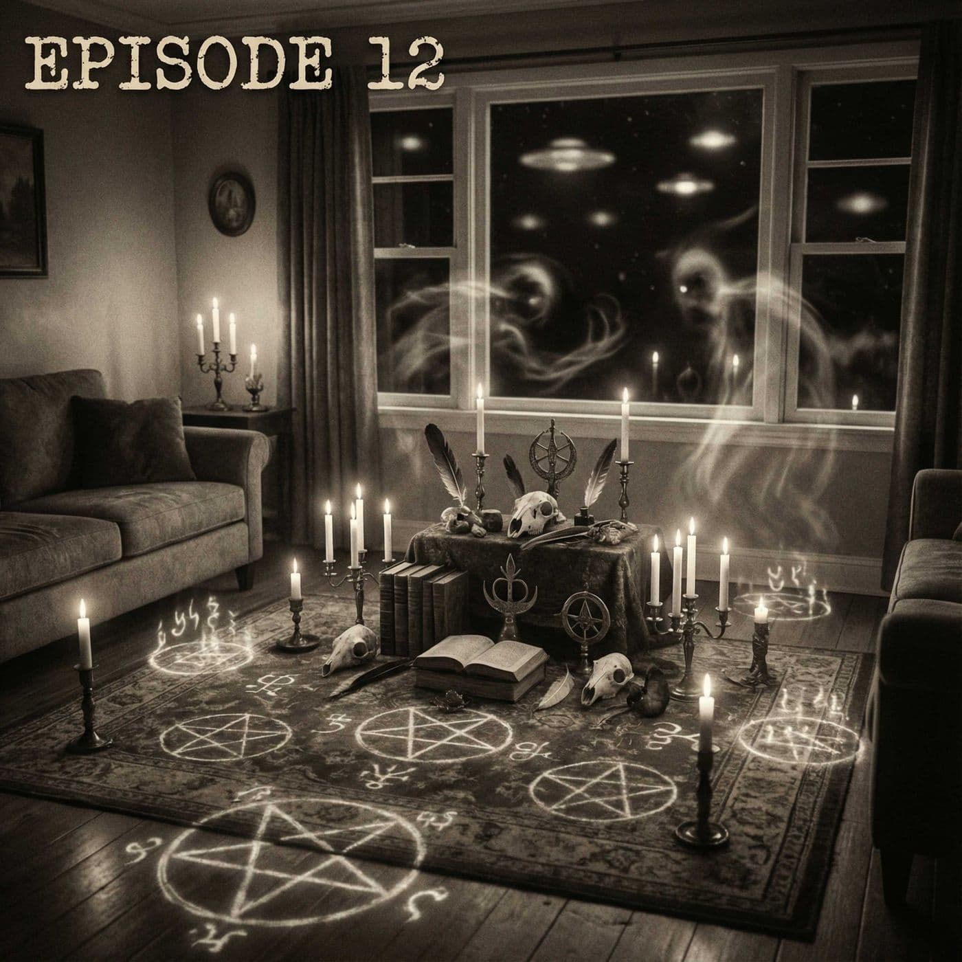 Episode 12: The Occult Origins of UFOs: Jack Parsons, The Babalon Working & the Collins Elite Conspiracy