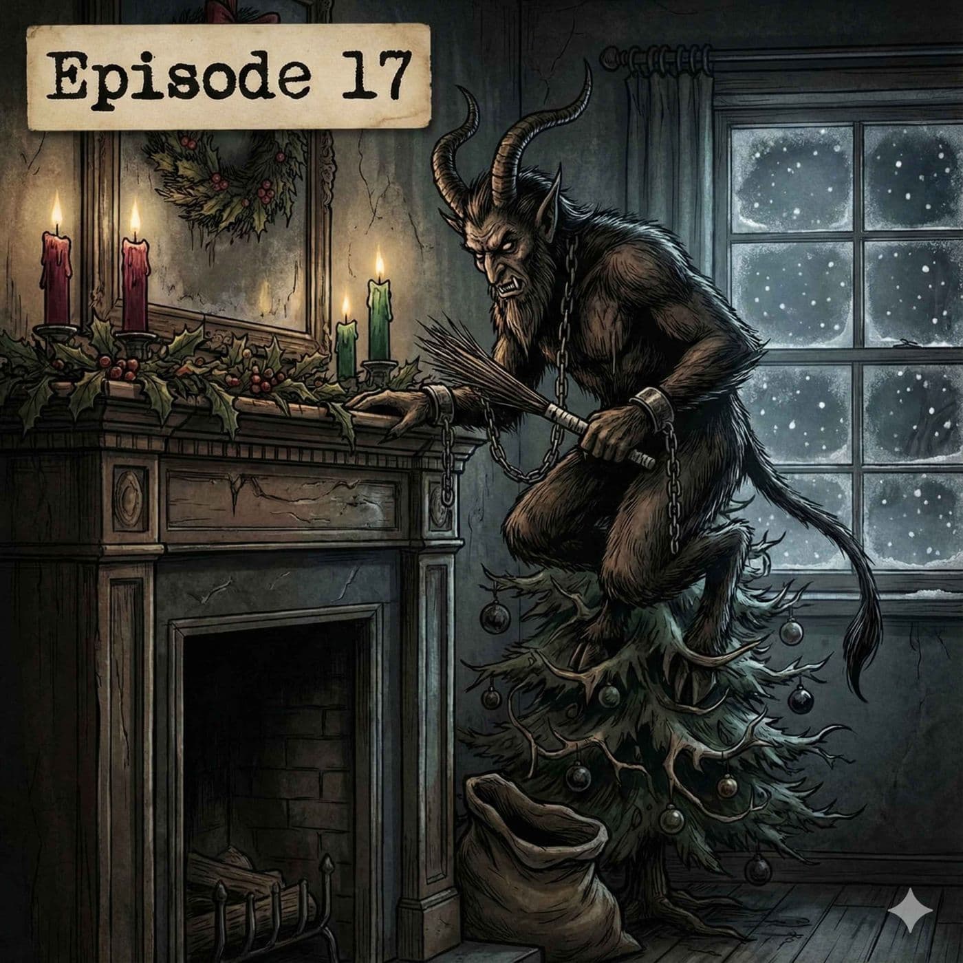 Episode 17: Krampus - The Enigma of the Alpine Demon