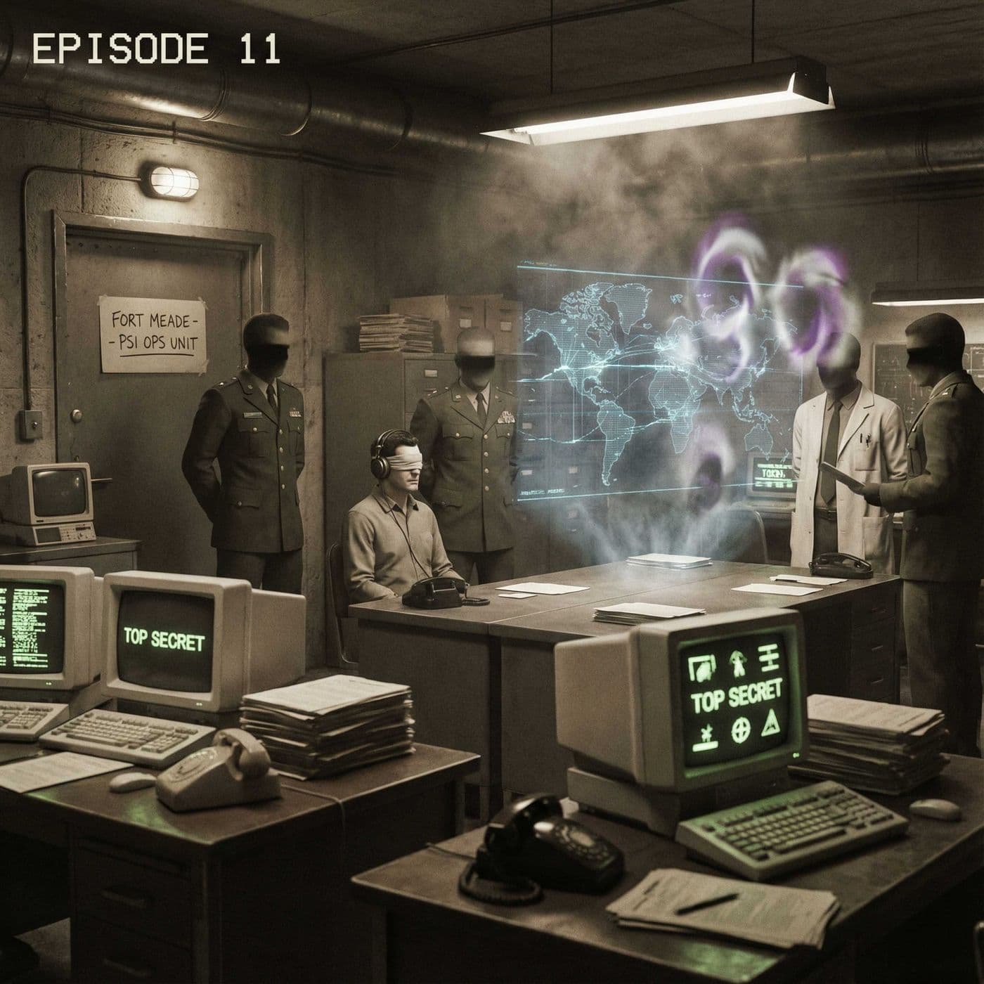 Episode 11: Project Stargate: The CIA’s Cold War Psychic Espionage Program Unveiled