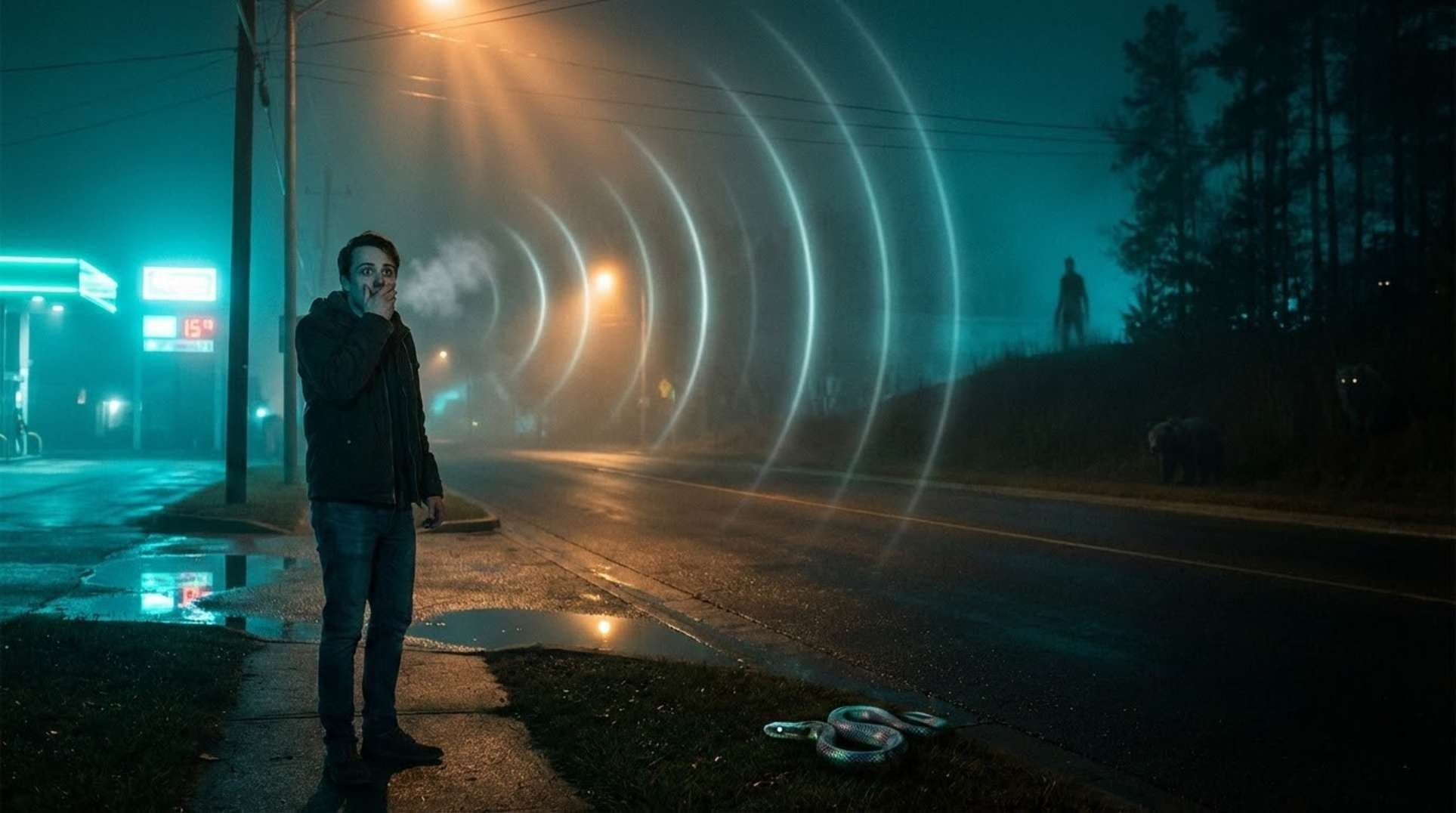 Don’t Whistle at Night: Folklore, Predators, Physics