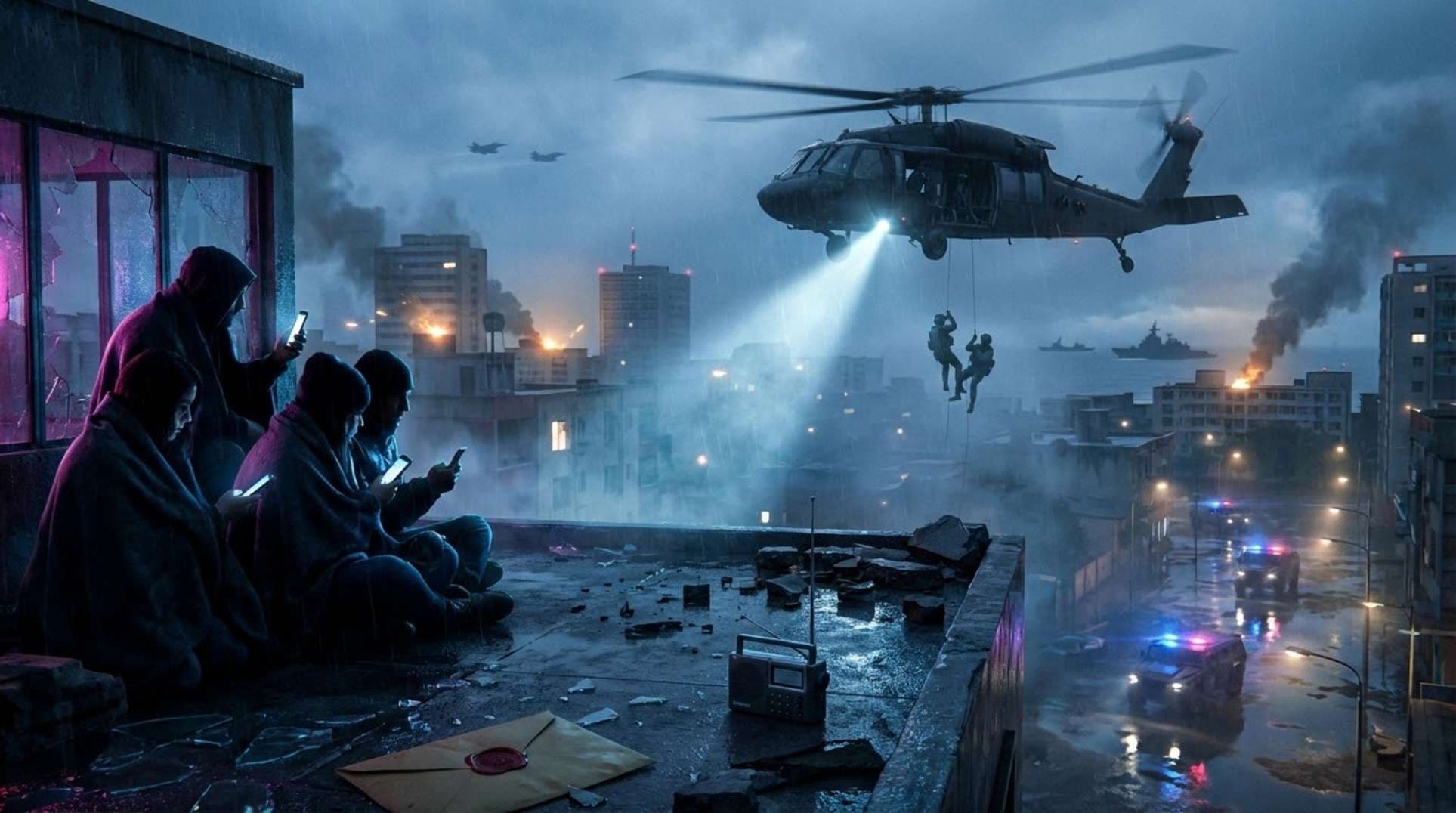 Maduro’s Capture: The Secret War Washington Denies