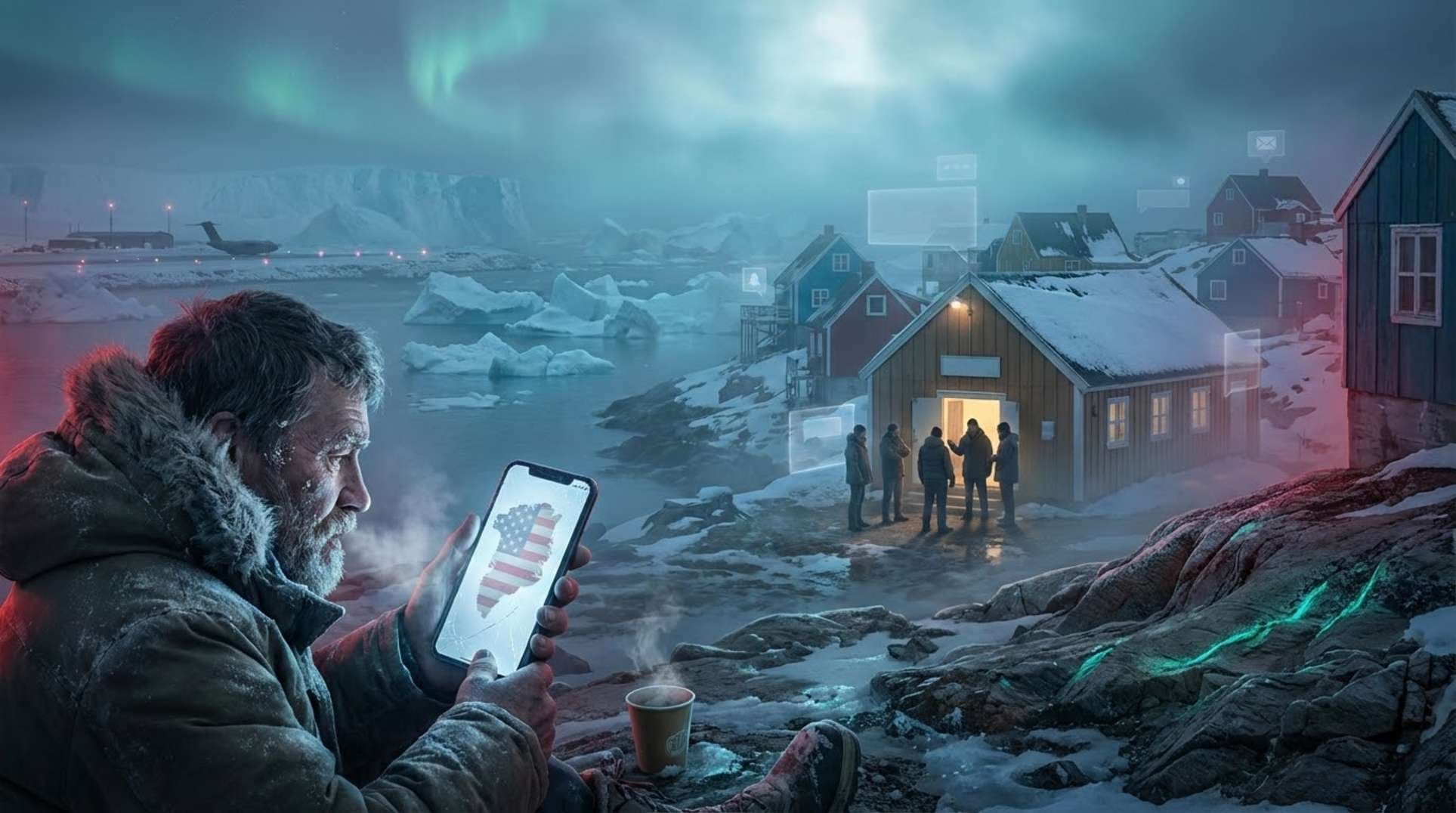 Greenland Takeover: The U.S. War Plan Nobody Admits