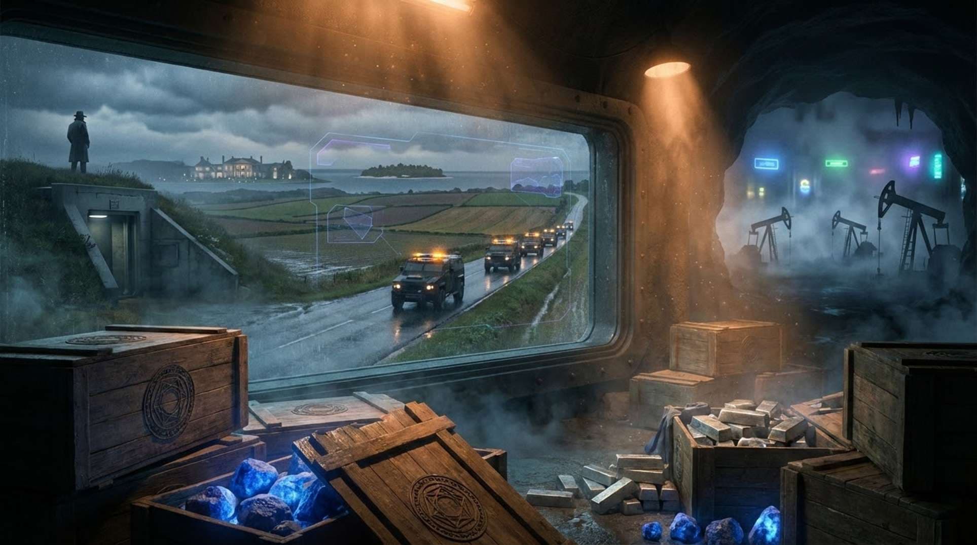 Global Stockpiles: Are Elites Quietly Prepping for War?