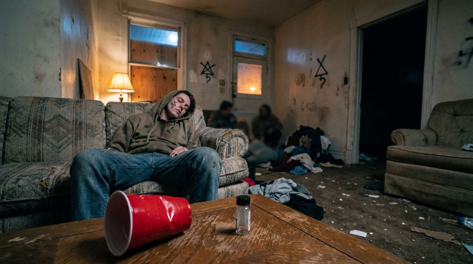 Marked in Ohio: Drug Trap or Ritual Experiment?