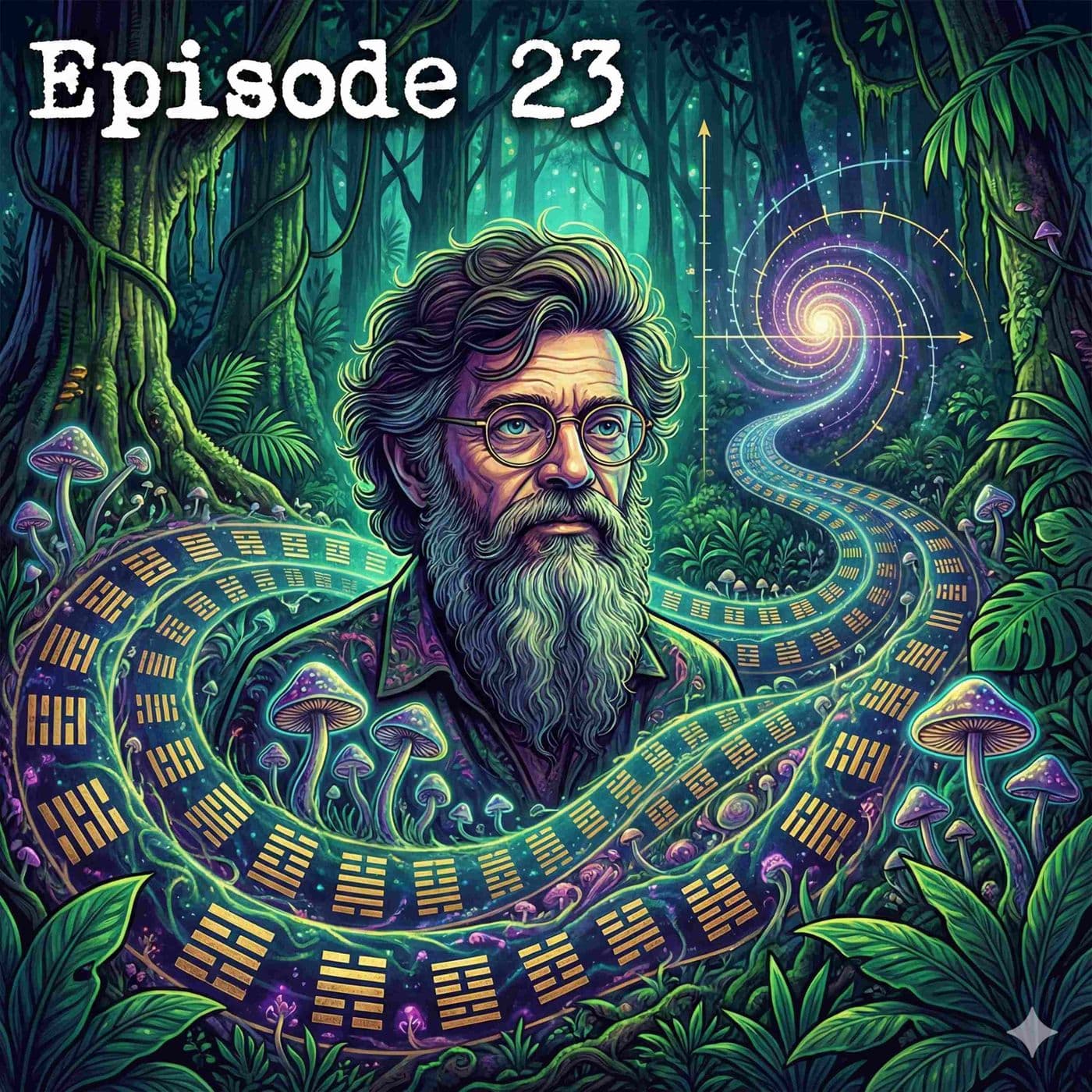 Episode 23: Did Mushrooms Predict the Future? Time Wave Zero Explained