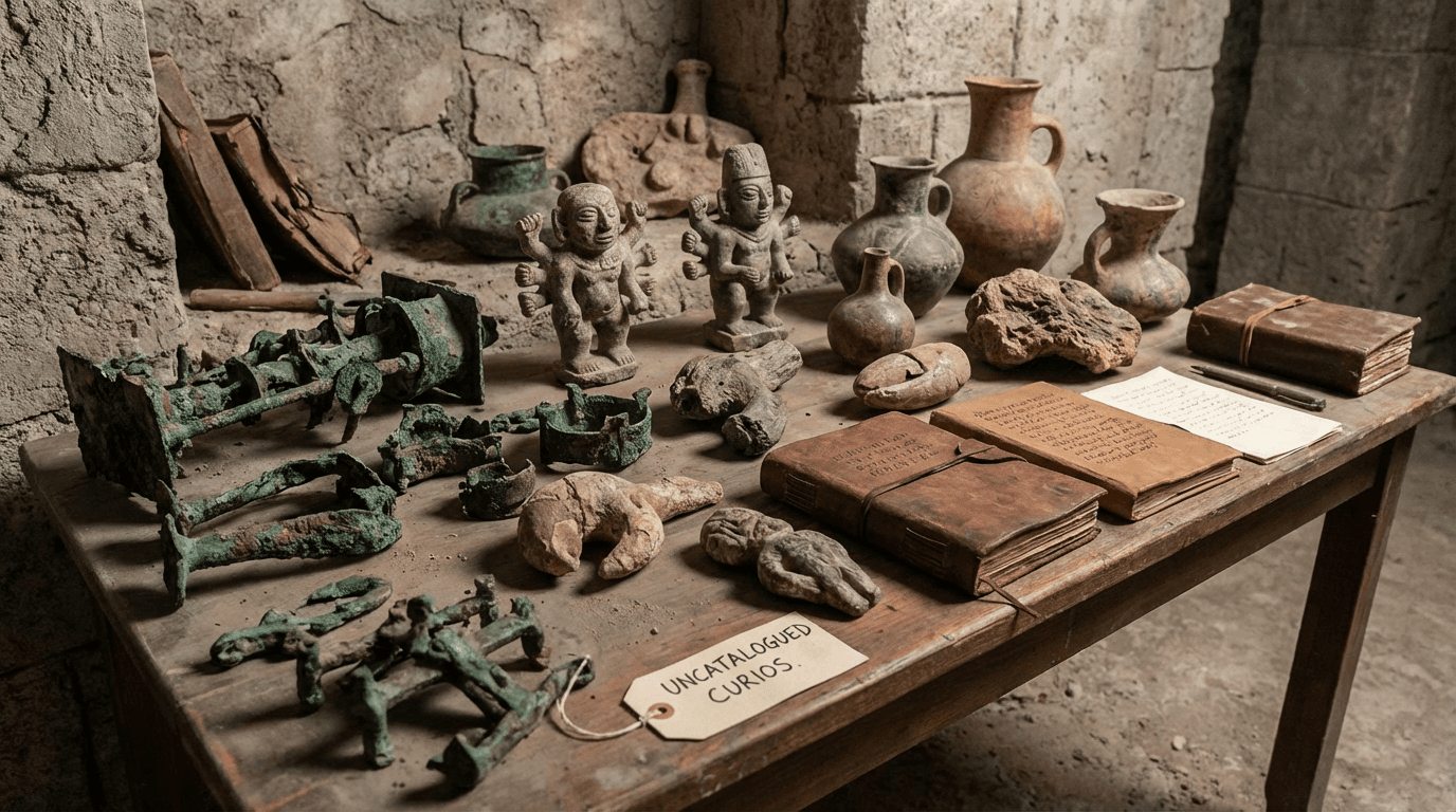 Top 10 Ancient Technologies That Shouldn’t Exist