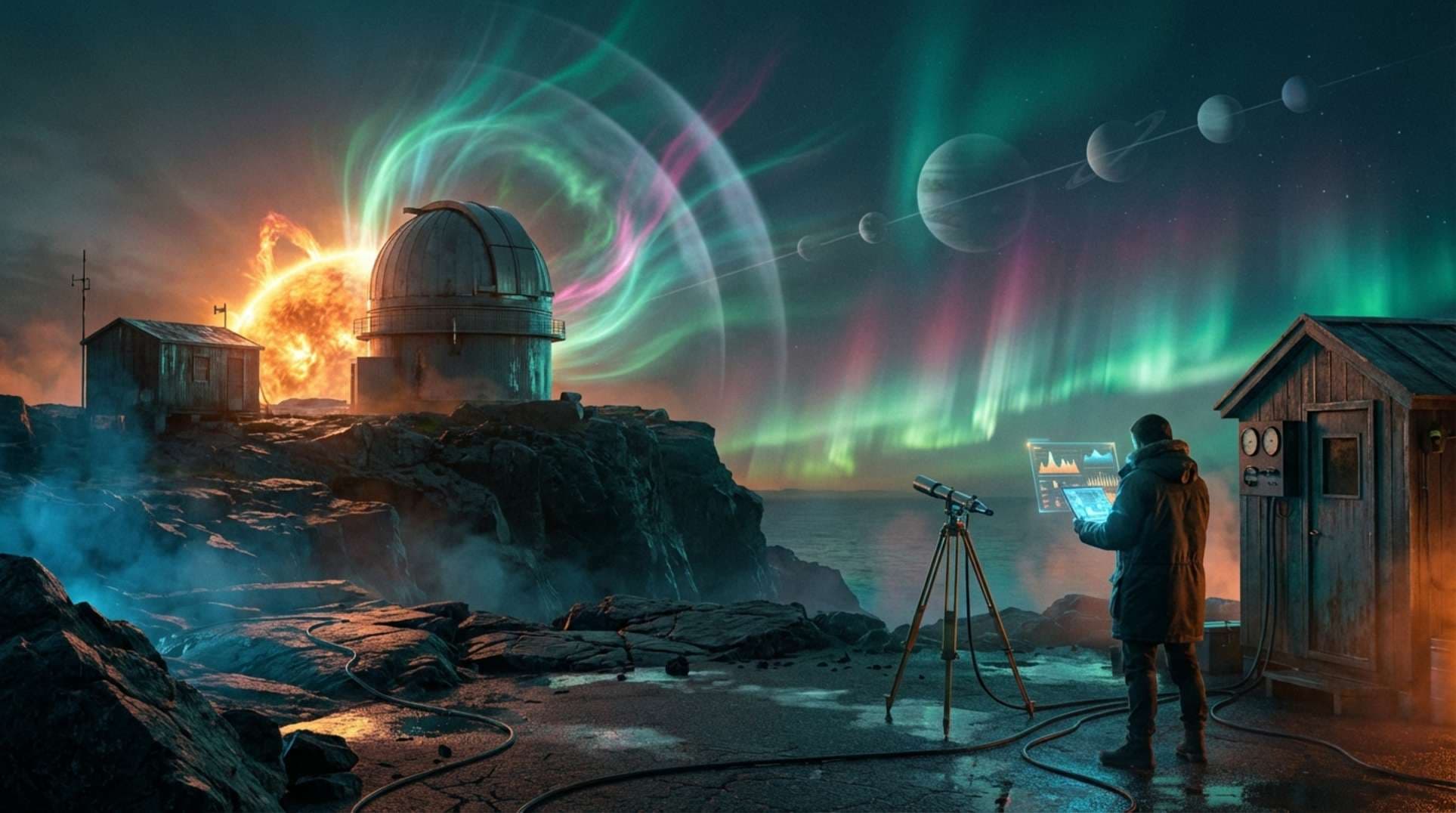 Solar Flares and Quakes: January 2026’s Real Story