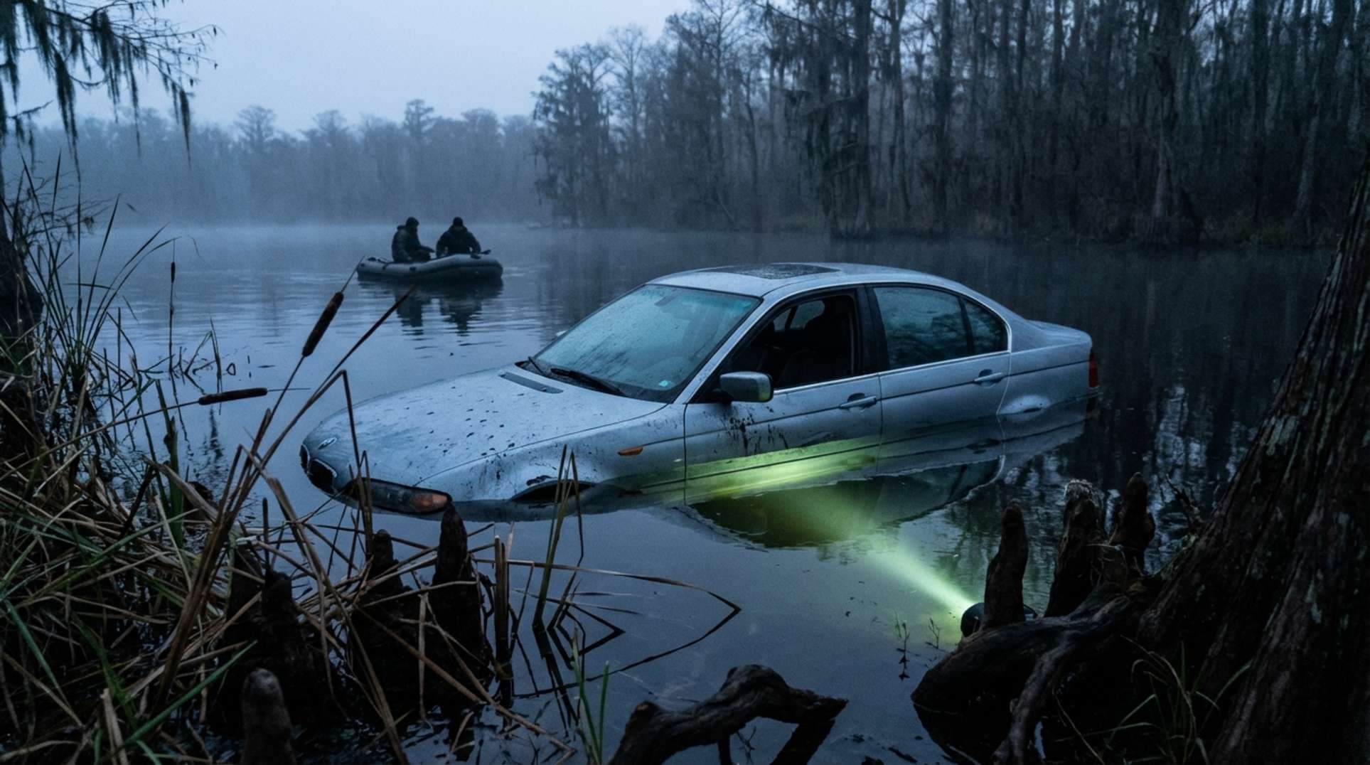 Glowing Eyes, Screams, and a Sunken BMW: The Hidden Data