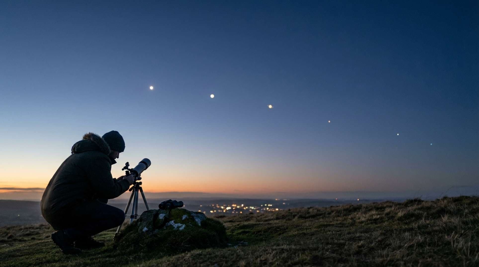 Planetary Parade 2026: Cosmic Shift or Optical Trick?