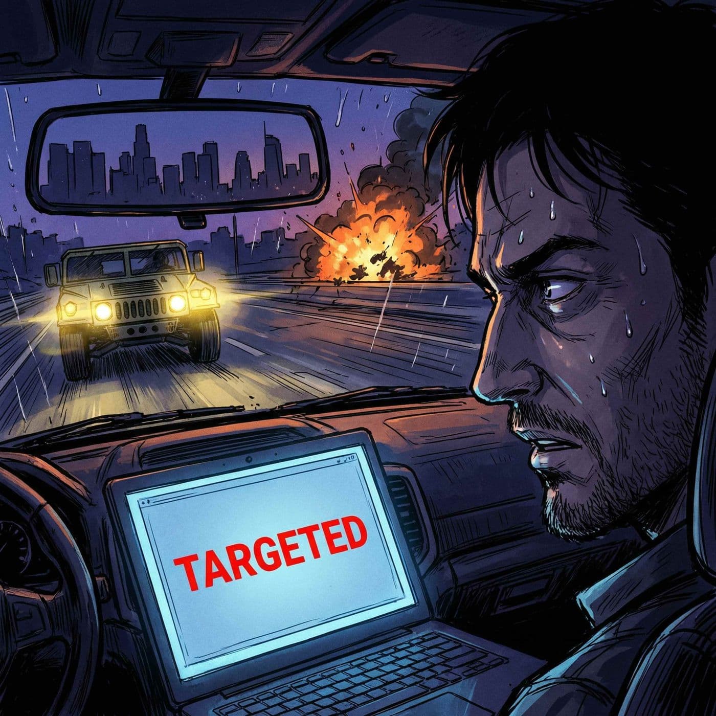 Casualty of the Pentagon: The Targeted Killing of Michael Hastings