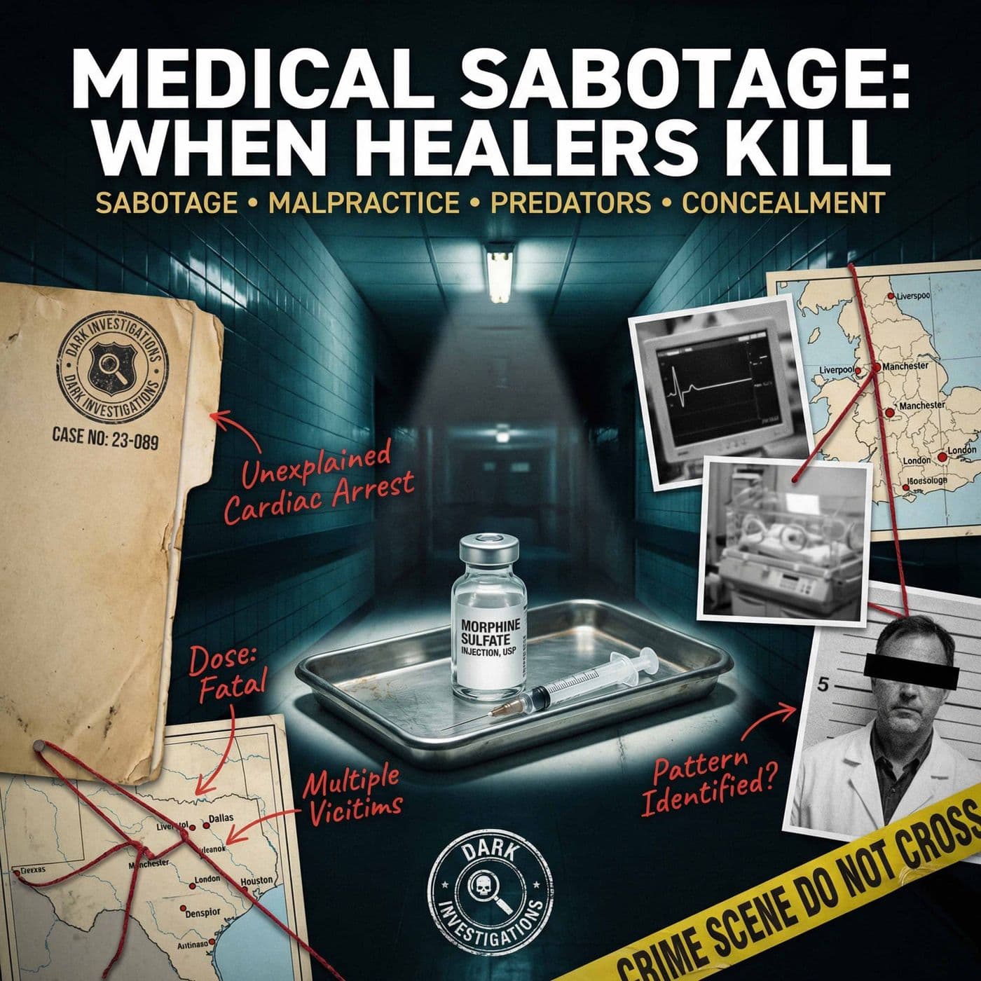 Medical Sabotage: When Healers Become Killers | Inside Healthcare’s Darkest Betrayals