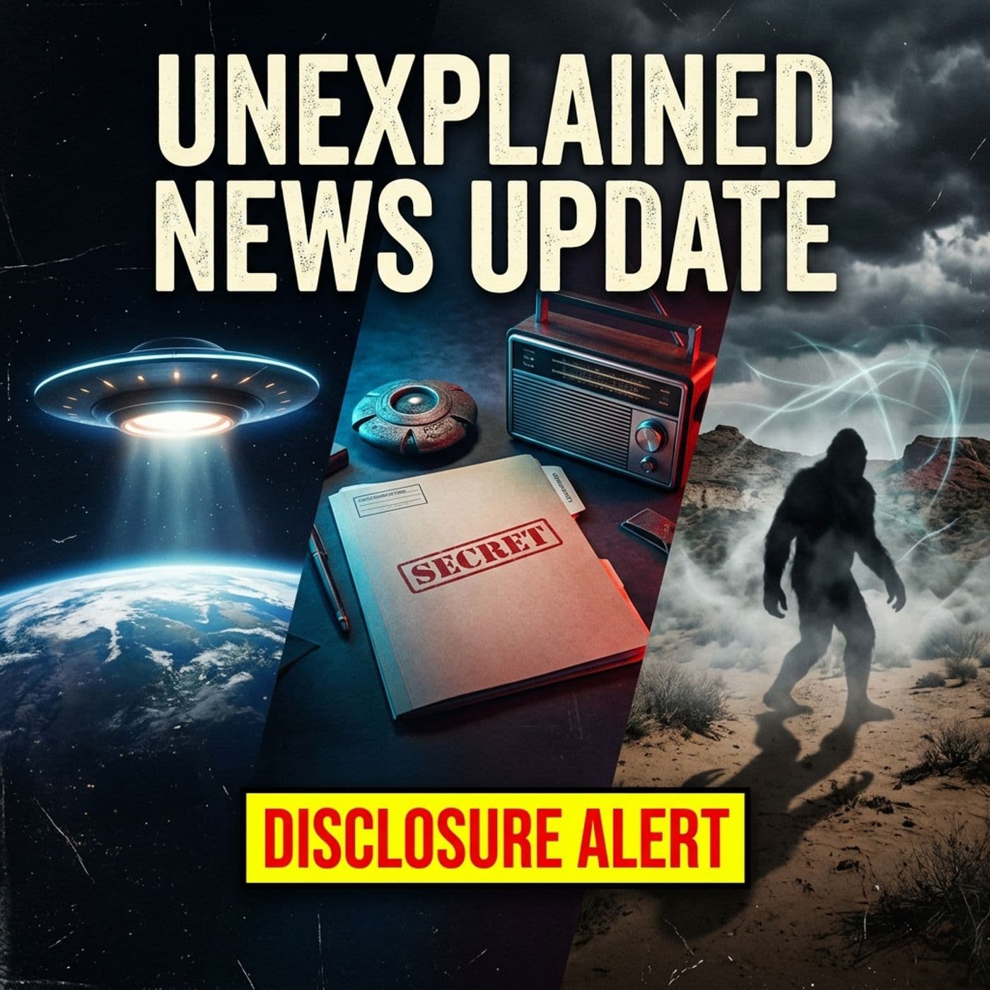 UFO Disclosure, Aliens, Cryptids & Skinwalker Ranch: The Strange News Cycle of 2026