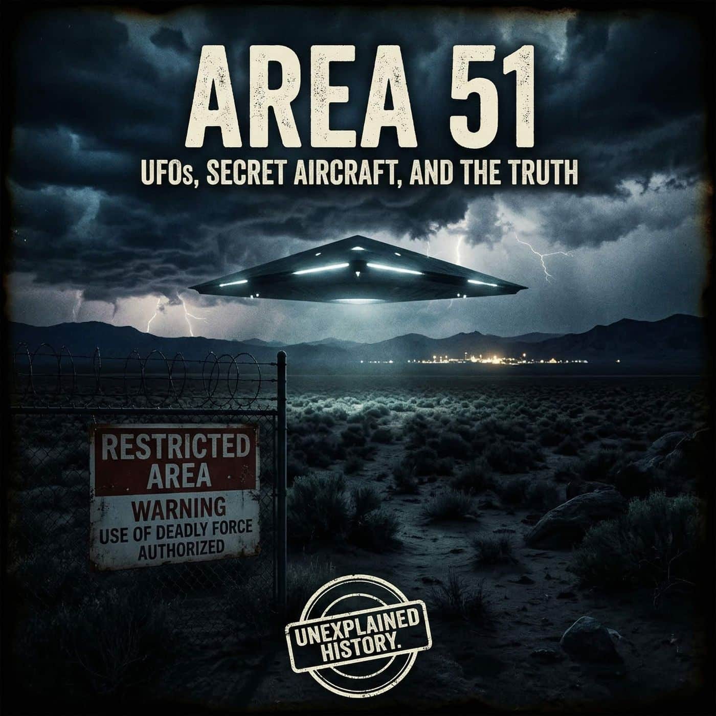 Area 51: The Secret History of America’s Most Classified Military Base