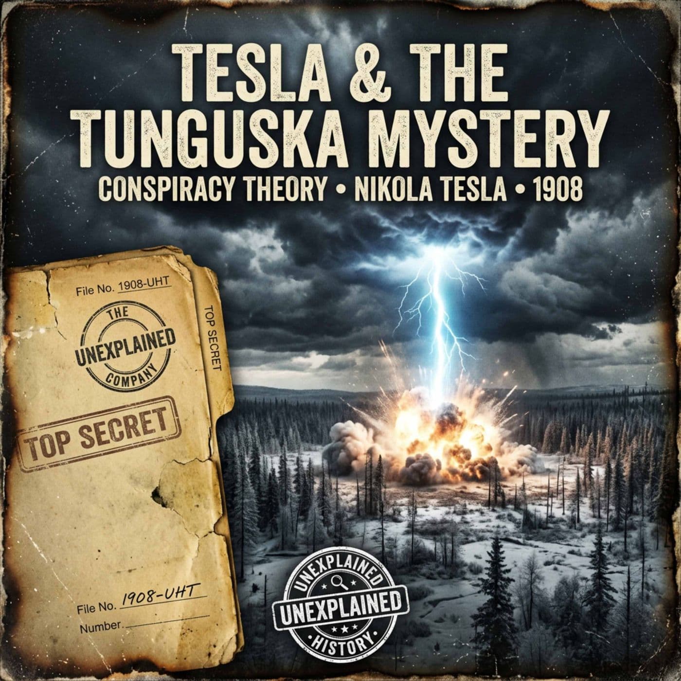 Tesla & The Tunguska Mystery: Stories of the Tesla Death Ray